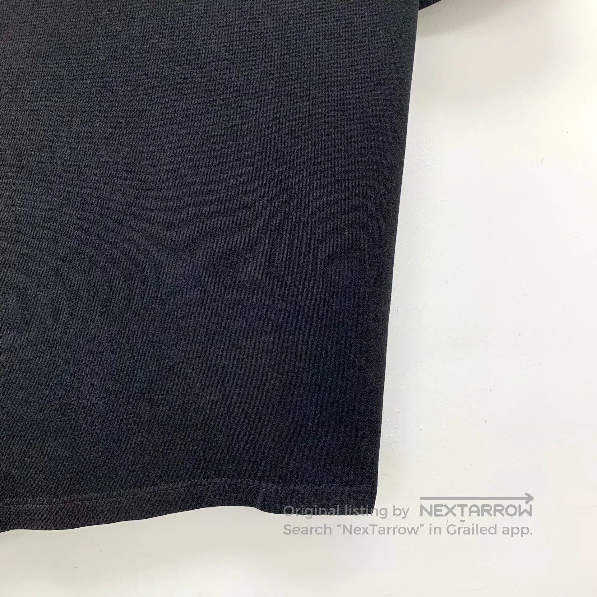 Louis Vuitton Louis Vuitton Black Pattern Printed Cotton Crew Neck Short Size US XS / EU 42 / 0 - 4 Thumbnail