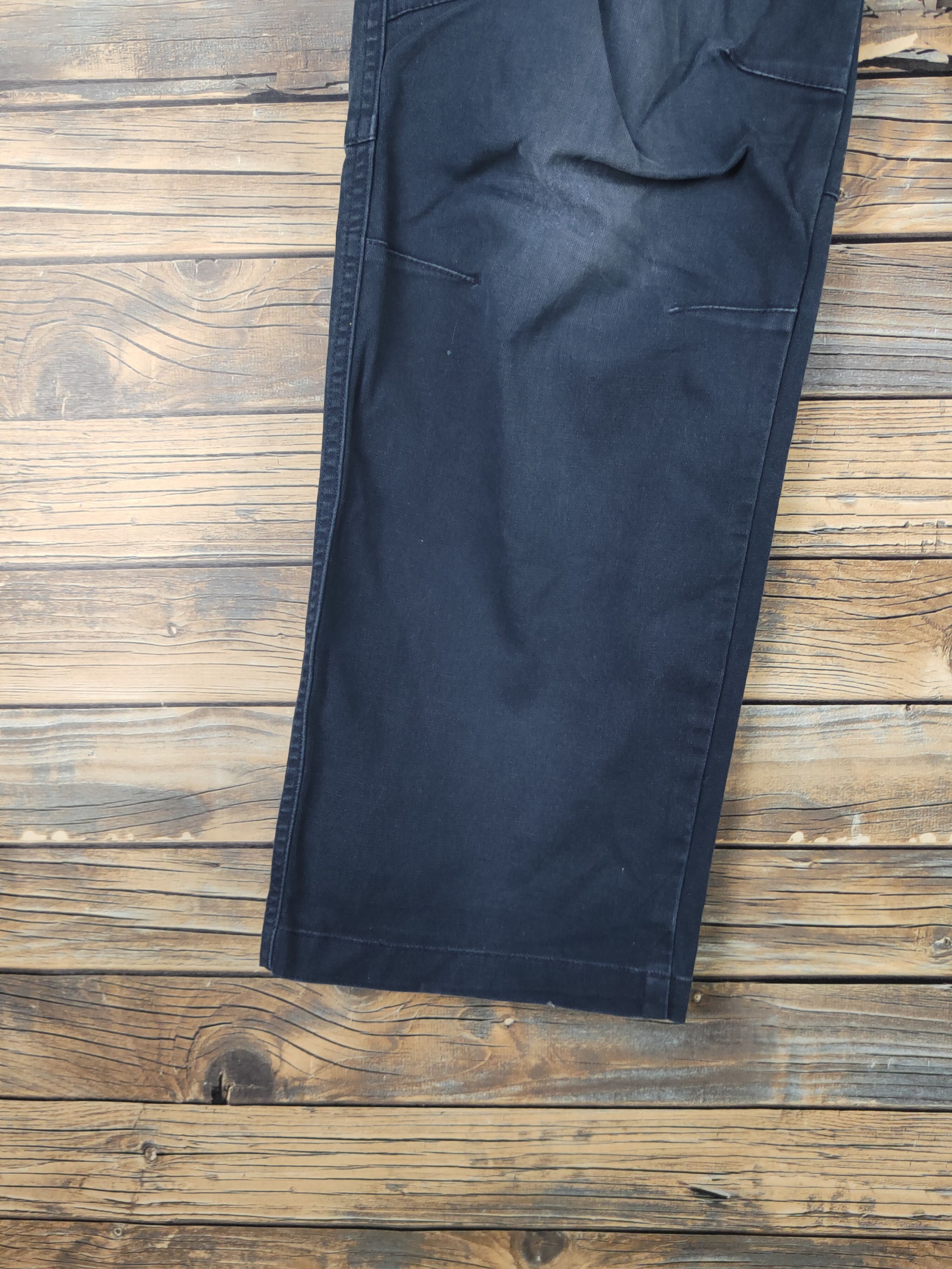 Japanese Brand DL Japanese Brand Navy Multipocket Cargo Pants #1572 Size US 30 / EU 46 - 4 Thumbnail