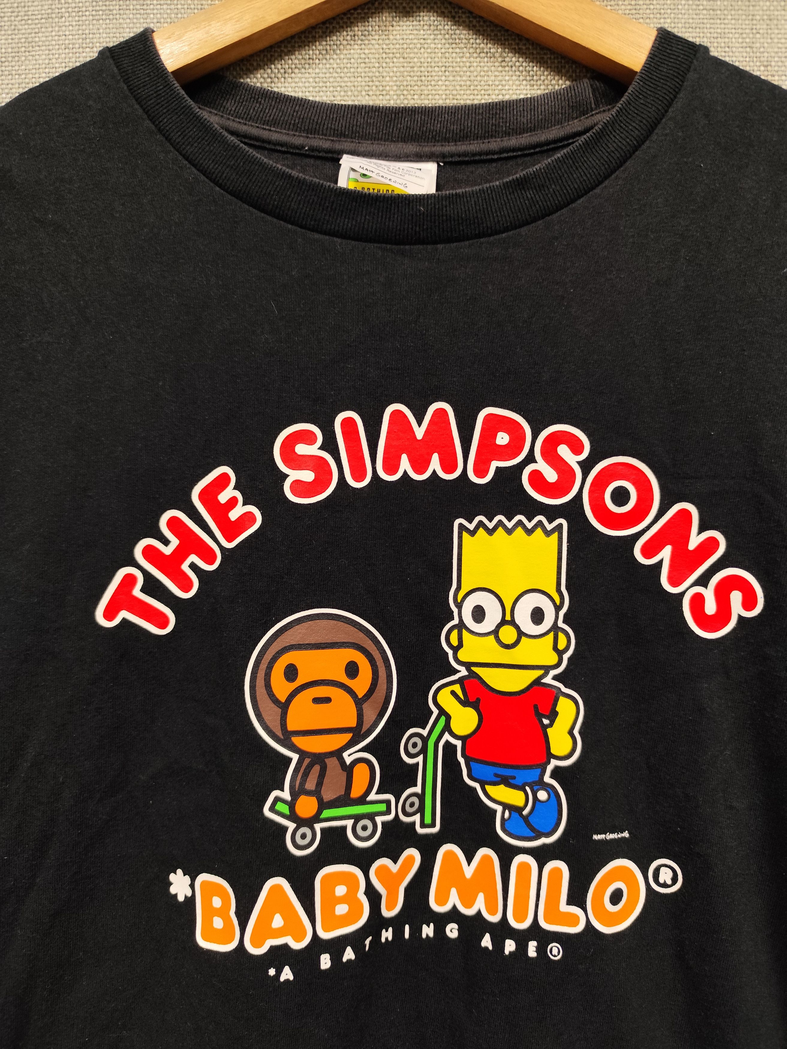 Bape × Nigo × The Simpsons The Simpsons x Bape Tee Size US M / EU 48-50 / 2 - 2 Thumbnail