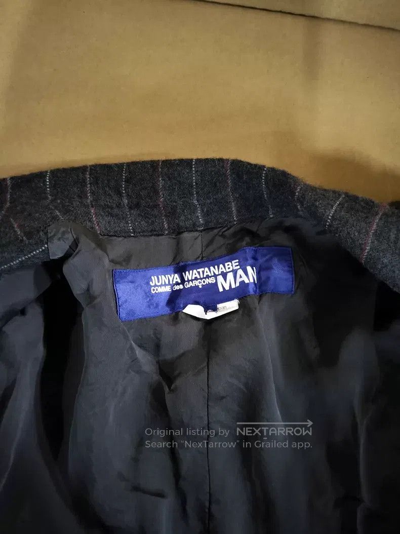 Junya Watanabe JUNYA WATANABE Wool Felted Blazer Size US S / EU 44-46 / 1 - 3 Thumbnail