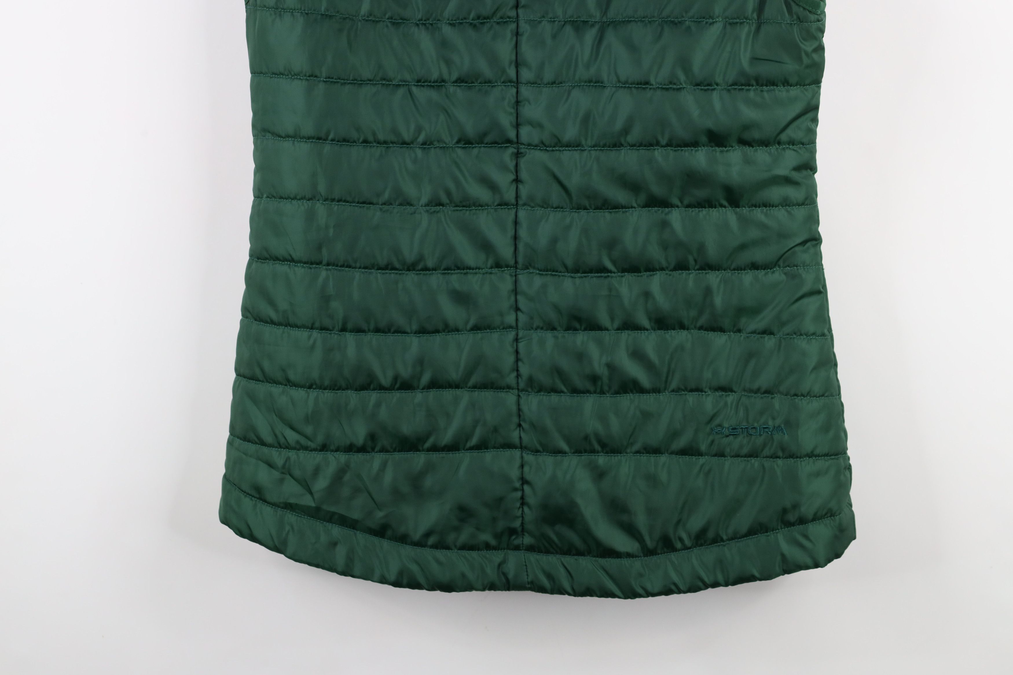 Under Armour × Vintage Under Armour Michigan State University Puffer Vest Jacket Size L / US 10 / IT 46 - 15 Thumbnail