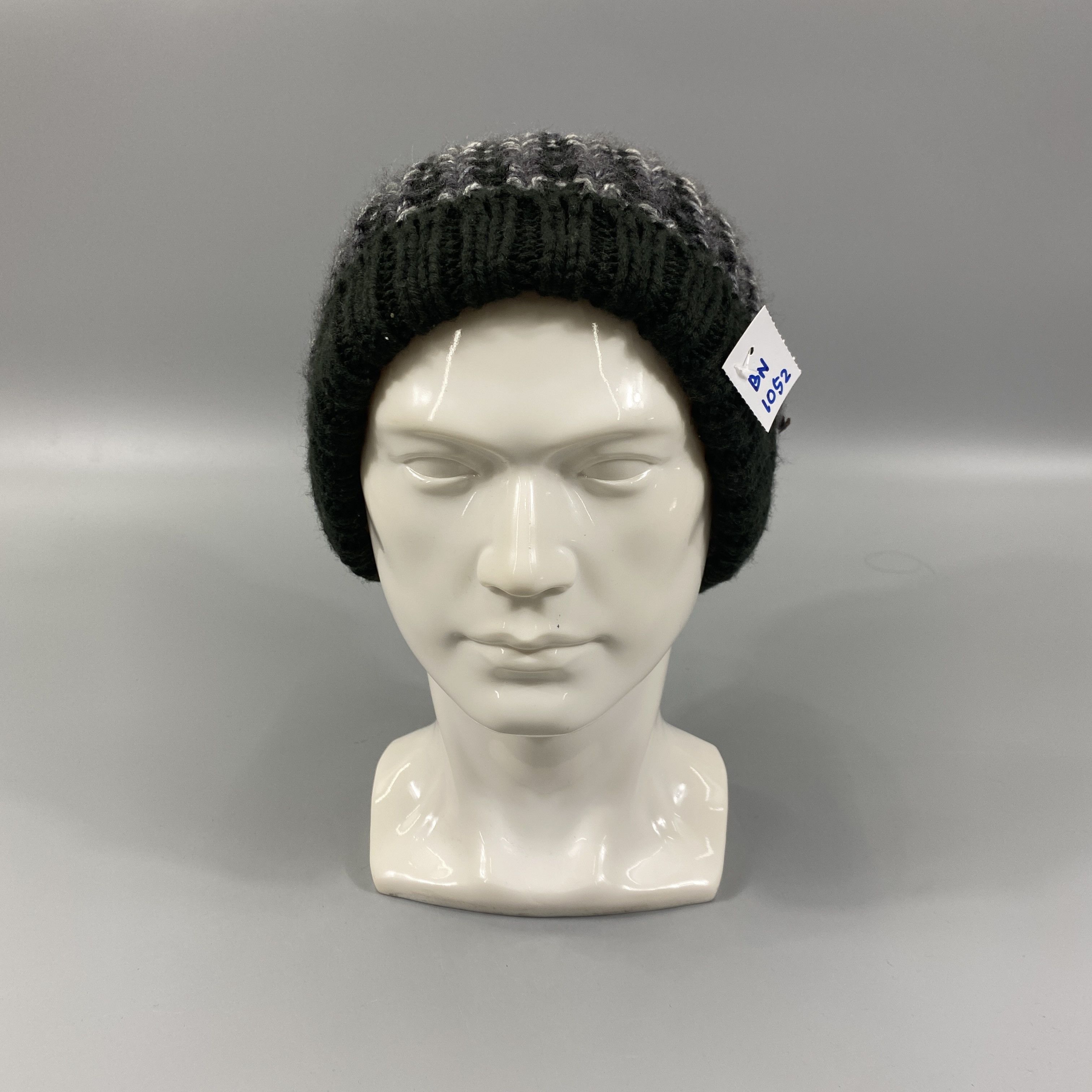 Japanese Brand Knitted Snow Cap Beanie Hats -BN1052 Size ONE SIZE - 2 Thumbnail