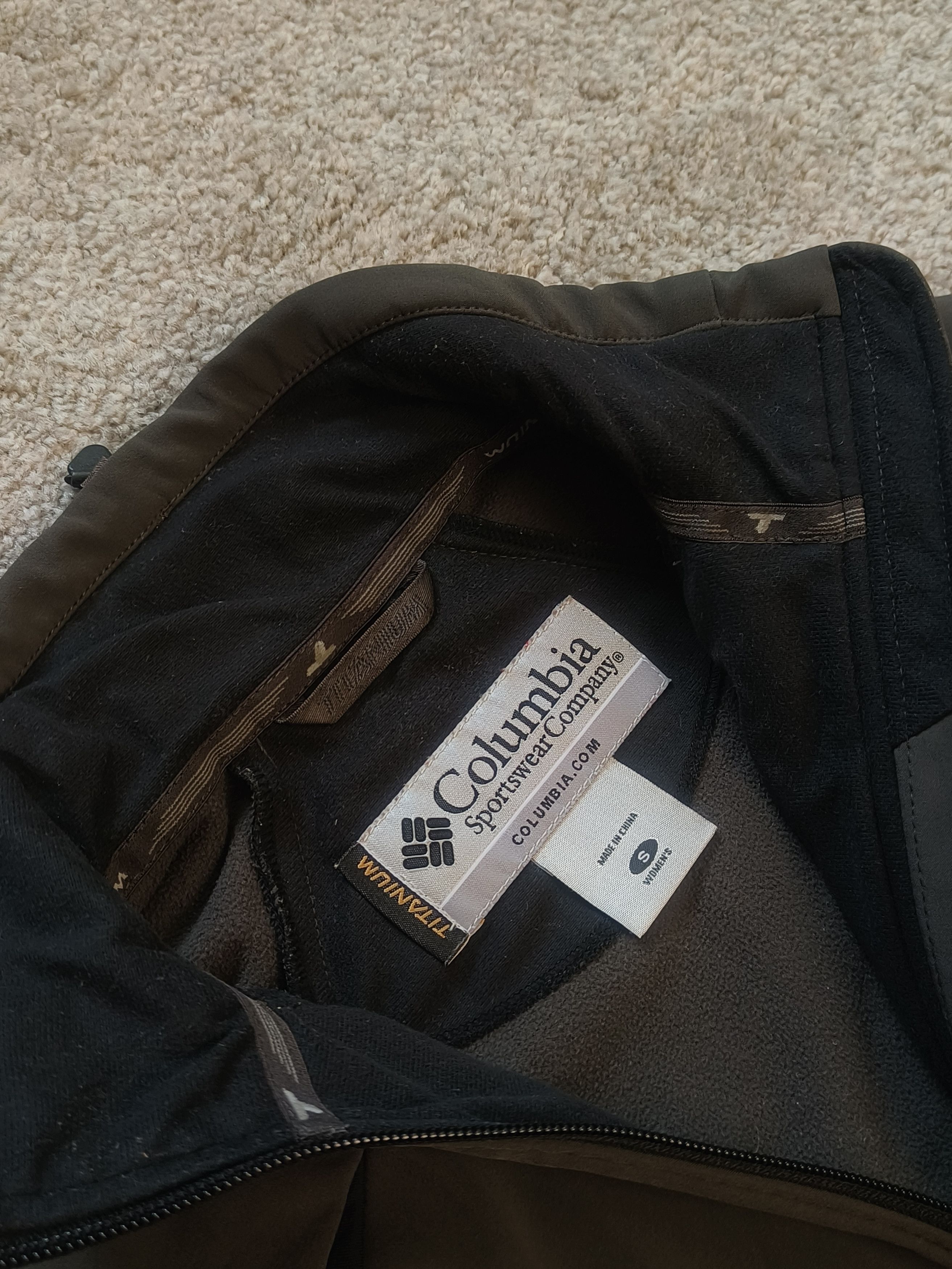 Columbia Columbia Titanium Softshell Technical Fleece Lining Jacket Size S / US 4 / IT 40 - 3 Thumbnail