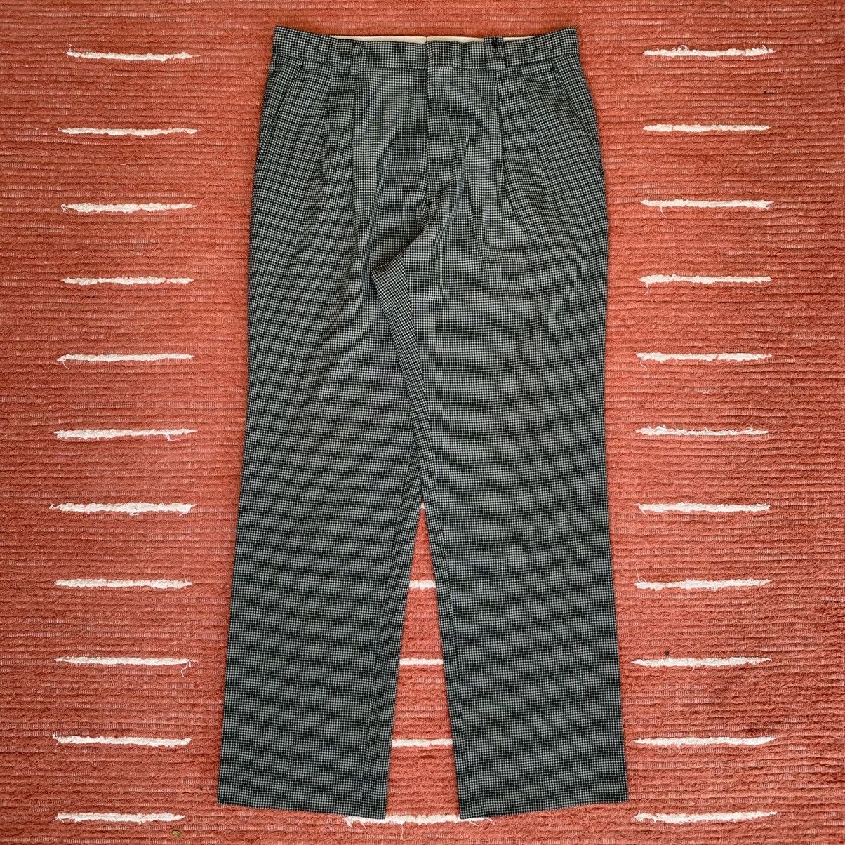 Yves Saint Laurent Yves Saint Laurent Pour Homme Plaid Trouser Size US 32 / EU 48 - 1 Thumbnail