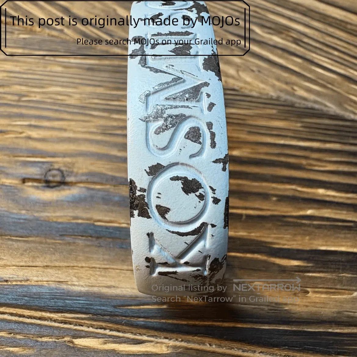 Undercover Undercover 06SS Kosmische T-period Bracelet. Size ONE SIZE - 3 Thumbnail