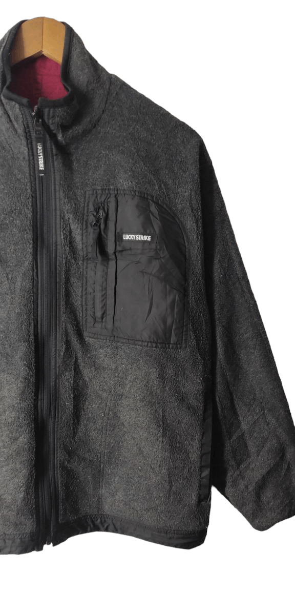 Sports Specialties VINTAGE LUCKY STRIKE MOTORSPORT REVERSIBLE JACKET Size US S / EU 44-46 / 1 - 9 Thumbnail