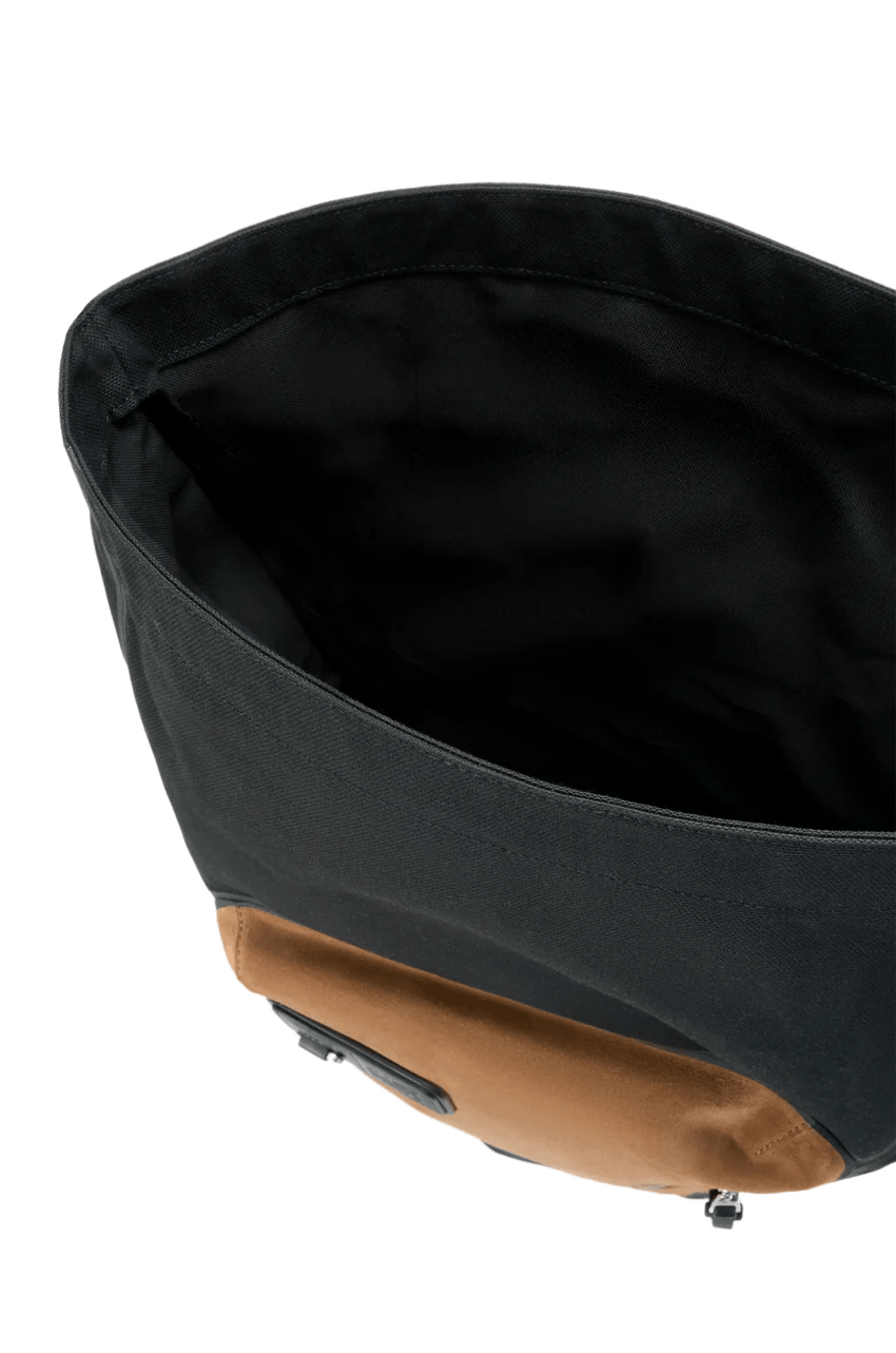 Loewe LOEWE Flex Roll-Top Black/Dark Gold Backpack Size ONE SIZE - 3 Thumbnail