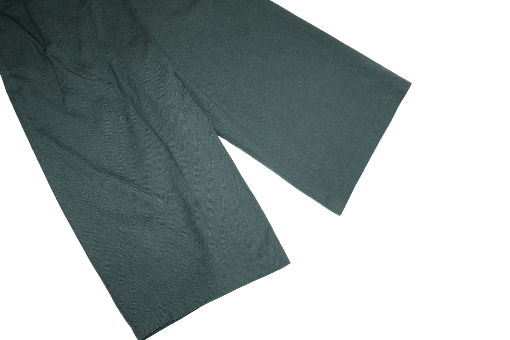 Japanese Brand United Arrows Green Label Relaxing Asymmetric Culottes Size 25" / US 0 / IT 36 - 5 Thumbnail