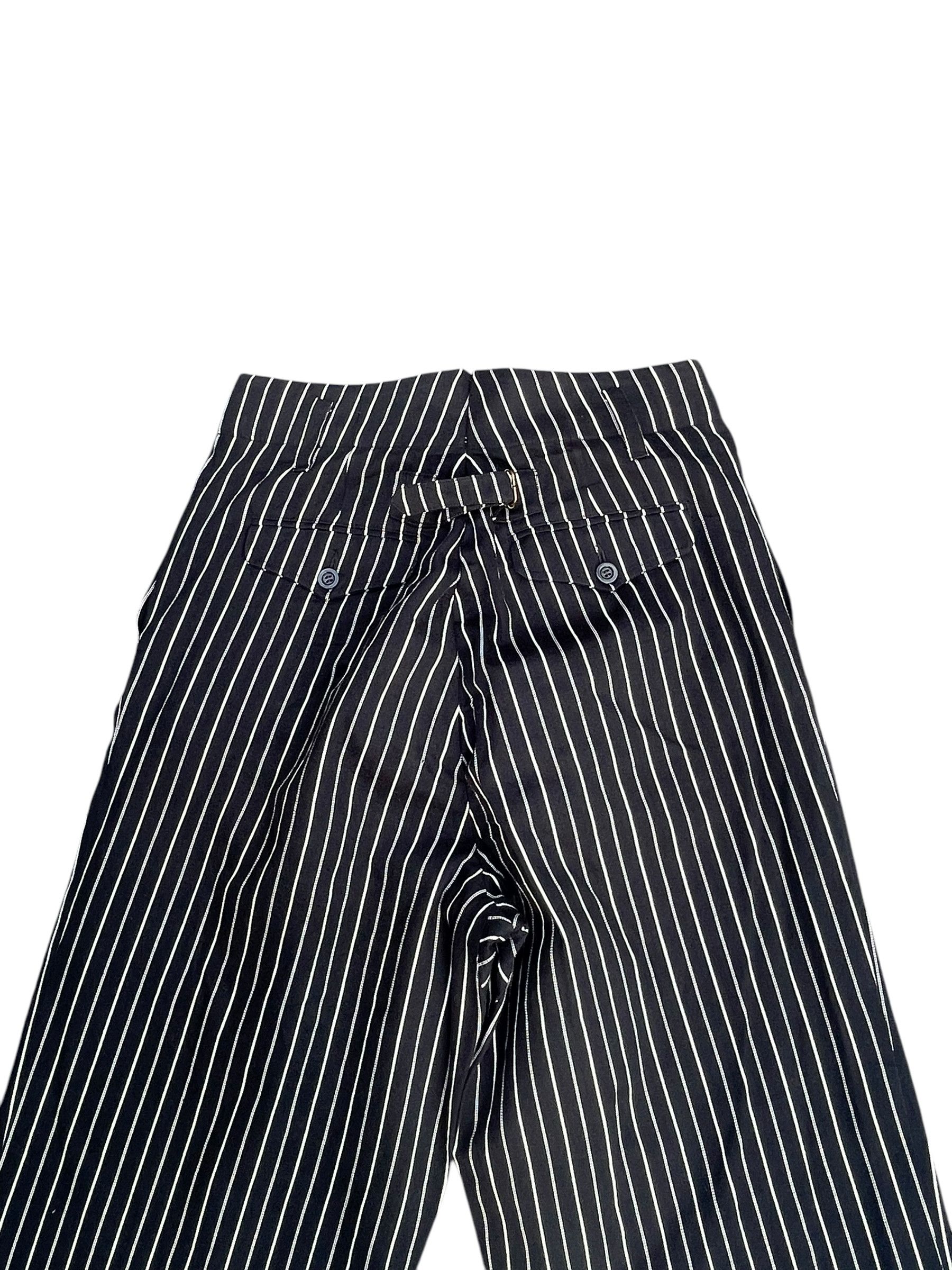 Japanese Brand Vintage Siam Costumes Stripes Trouser Size US 29 - 5 Thumbnail
