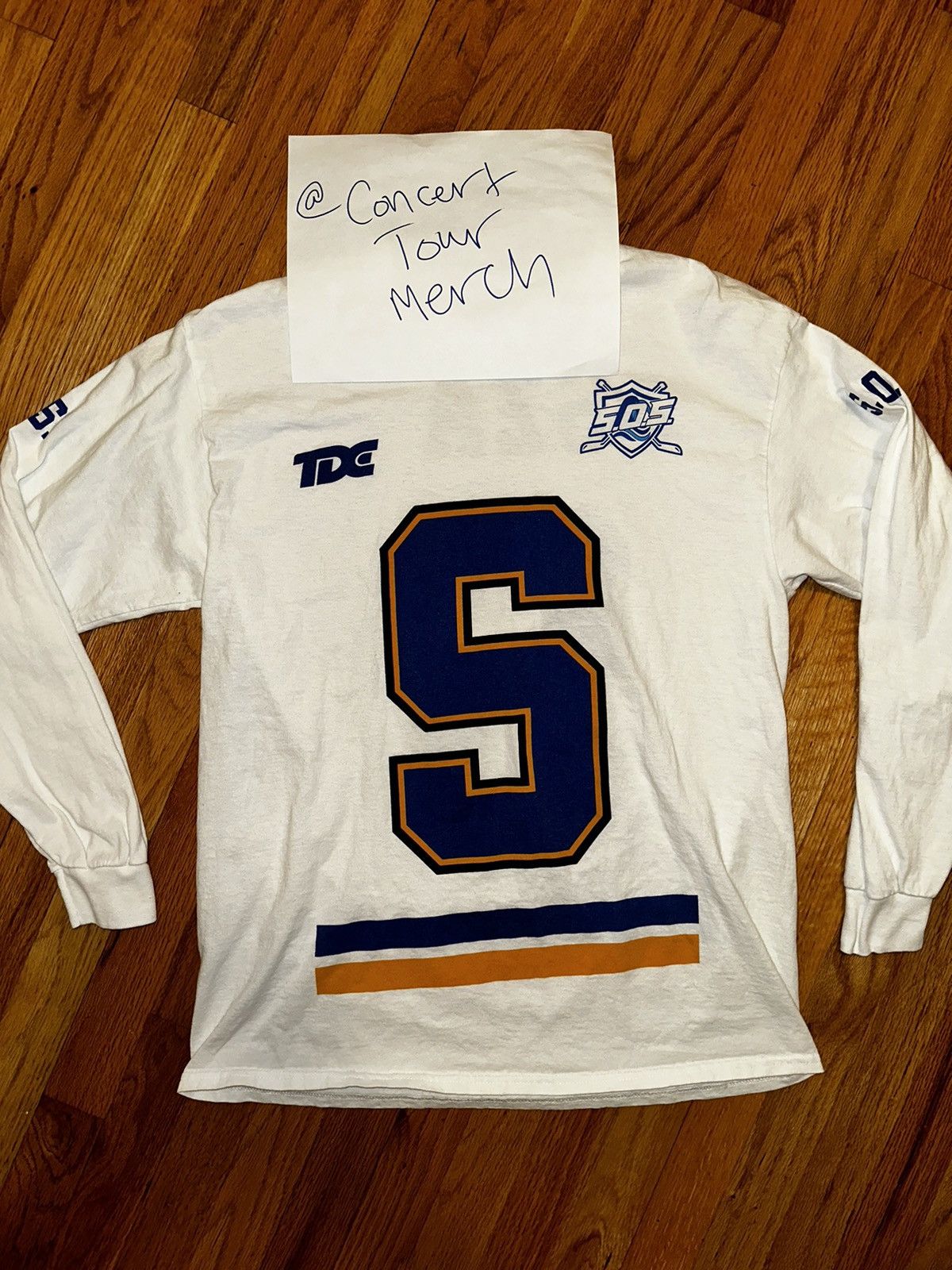 SZA SOS Tour Jersey in Large