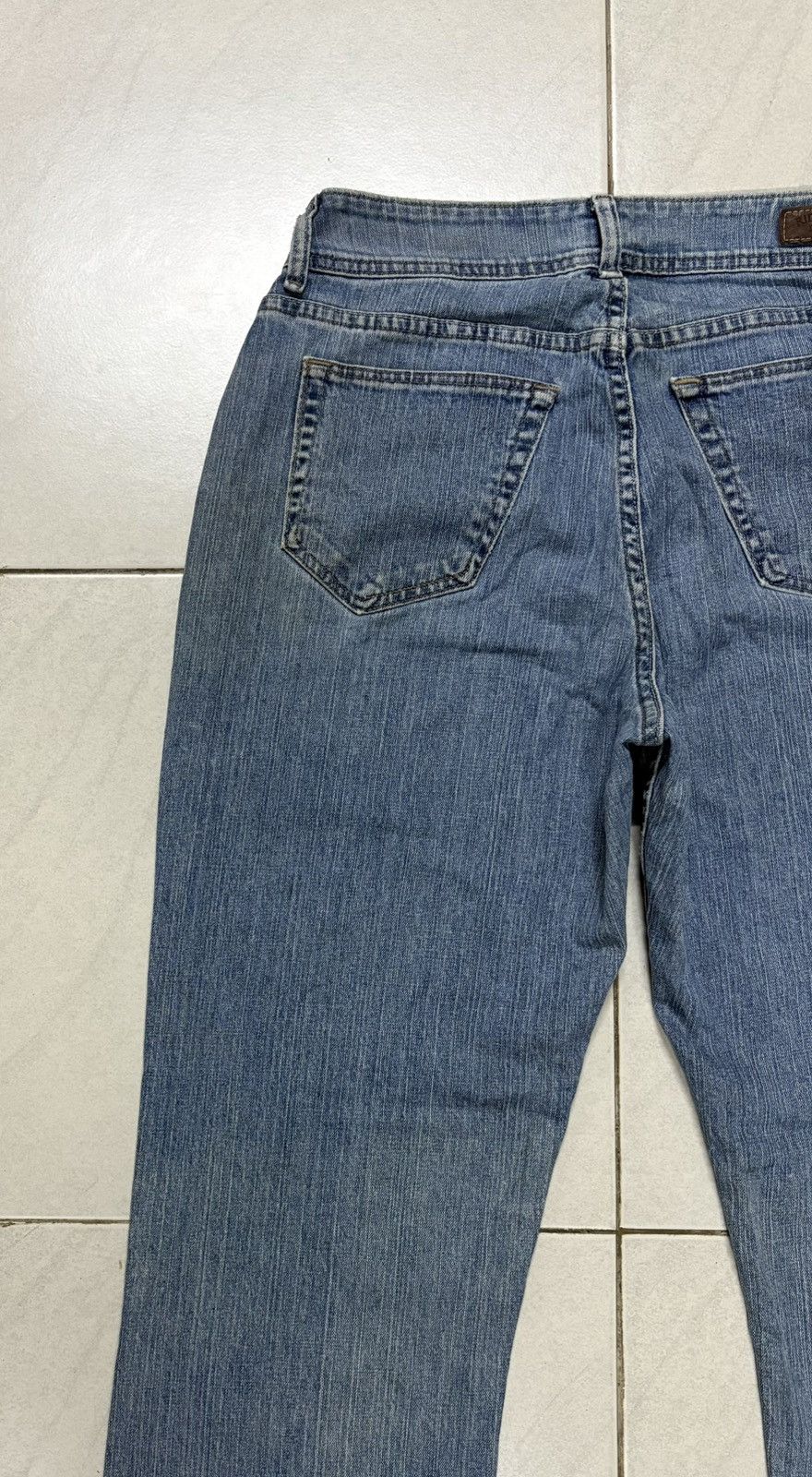 Lee Mexico Lee Rider Denim Streetwear Jeans Size US 31 - 12 Thumbnail