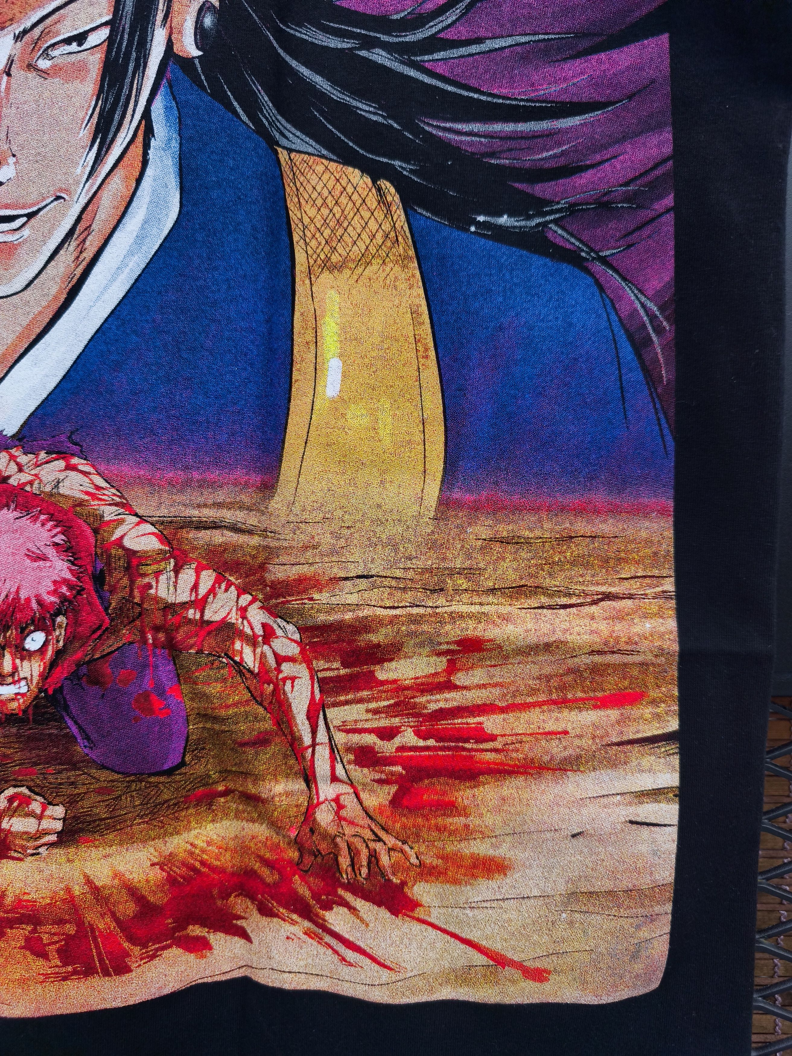Anime Jujutsu Kaisen Choso Blood Art Aesthetic T-shirt Size US XL / EU 56 / 4 - 18 Thumbnail