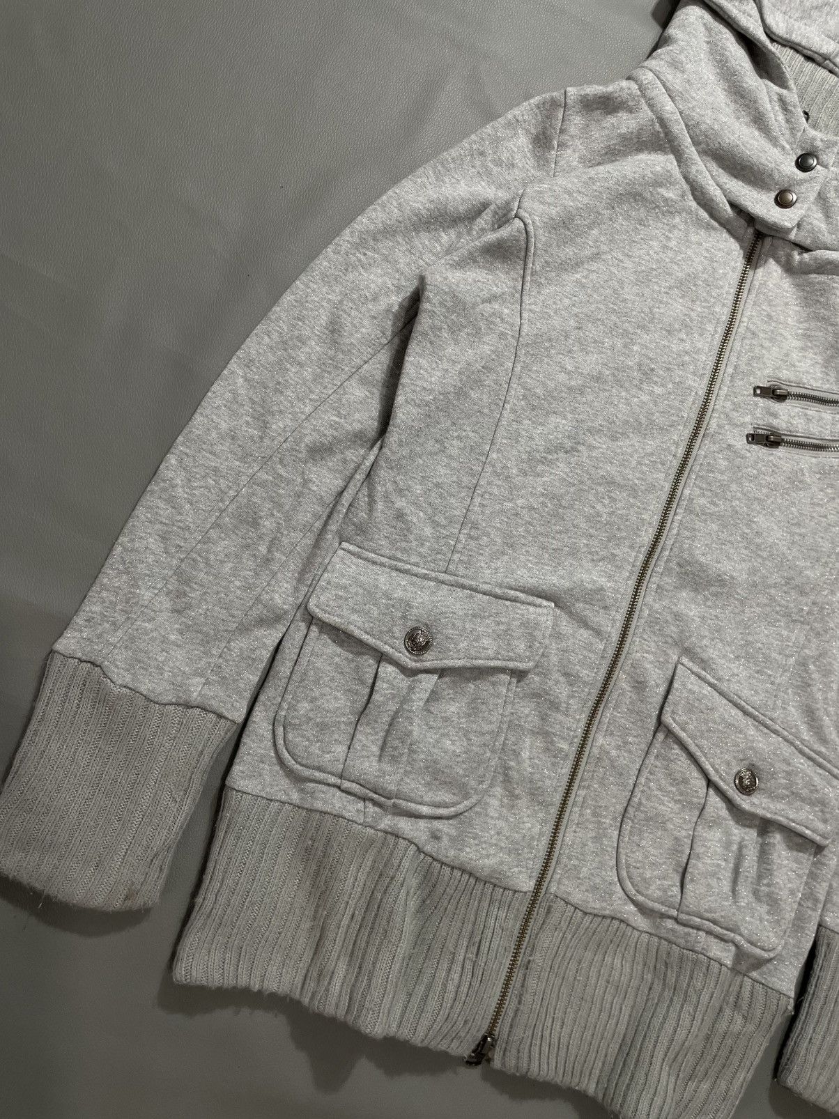If Six Was Nine Goa bono Style Hoodie Zip japanese back number Size L / US 10 / IT 46 - 3 Thumbnail