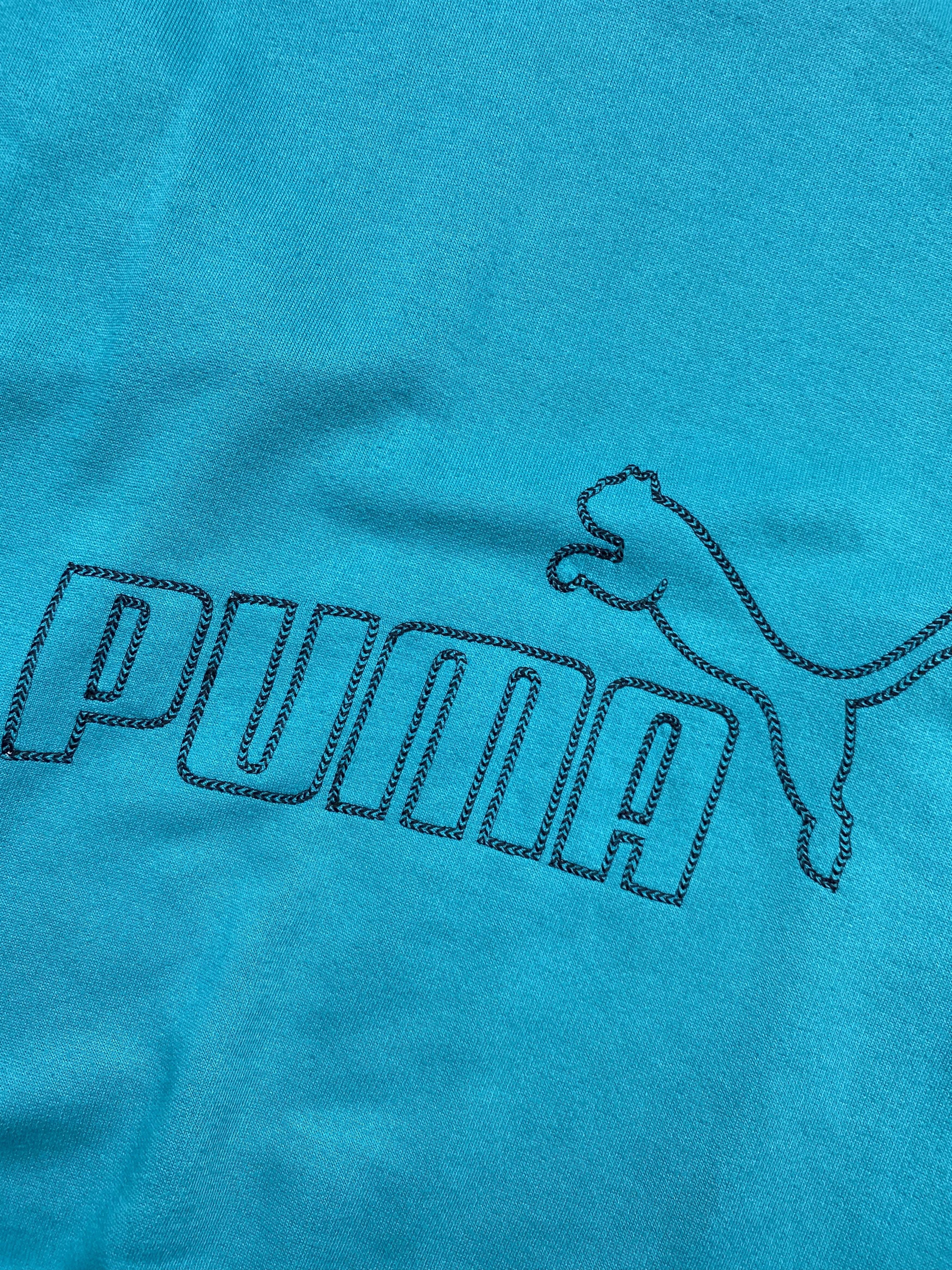 Puma Puma Vintage Mens Track Suit Sweatshirt + Pants Size US 36 / EU 52 - 4 Thumbnail