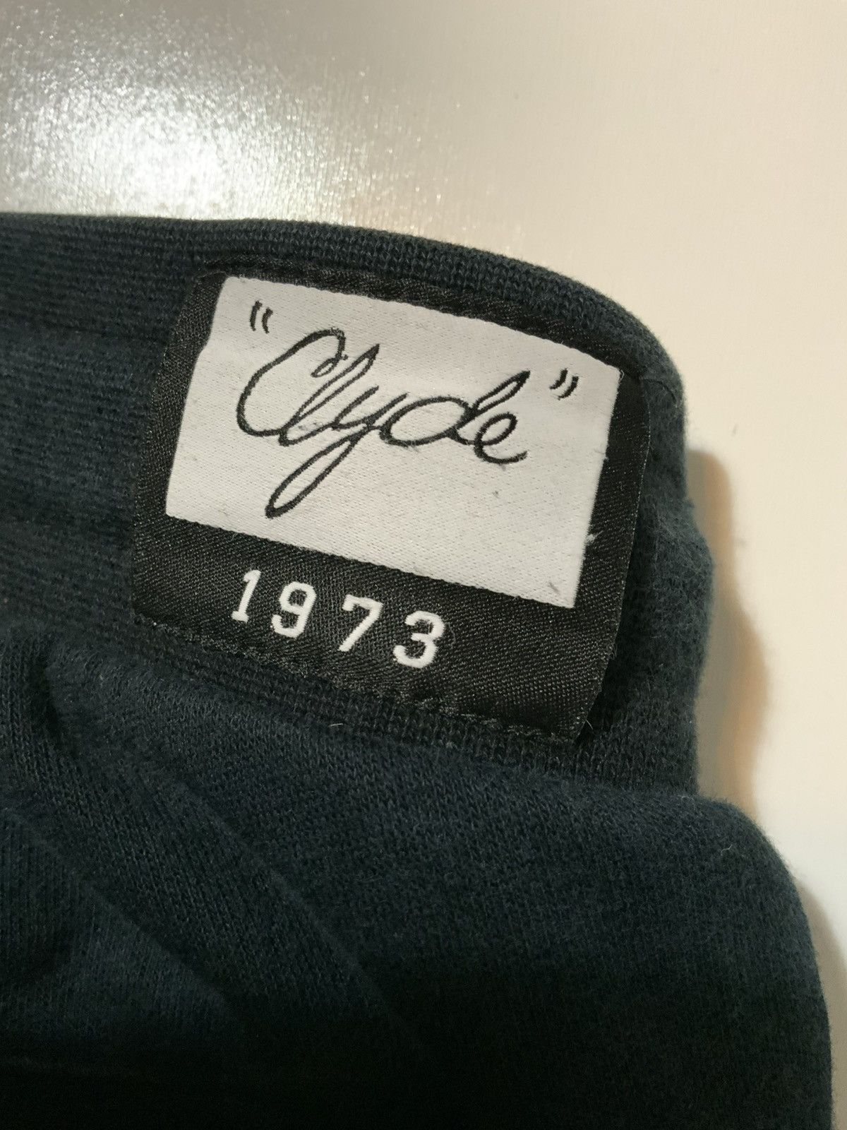 Puma Puma Clyde Walt Frazier Black Signature Tapered Sweatpants Size US 34 / EU 50 - 8 Thumbnail