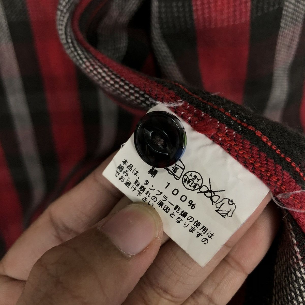 Sugar Cane 🔥VINTAGE WOOL SHIRT JACKET SUGAR CANE TOYO ENTERPRISE TARTAN Size US M / EU 48-50 / 2 - 20 Thumbnail