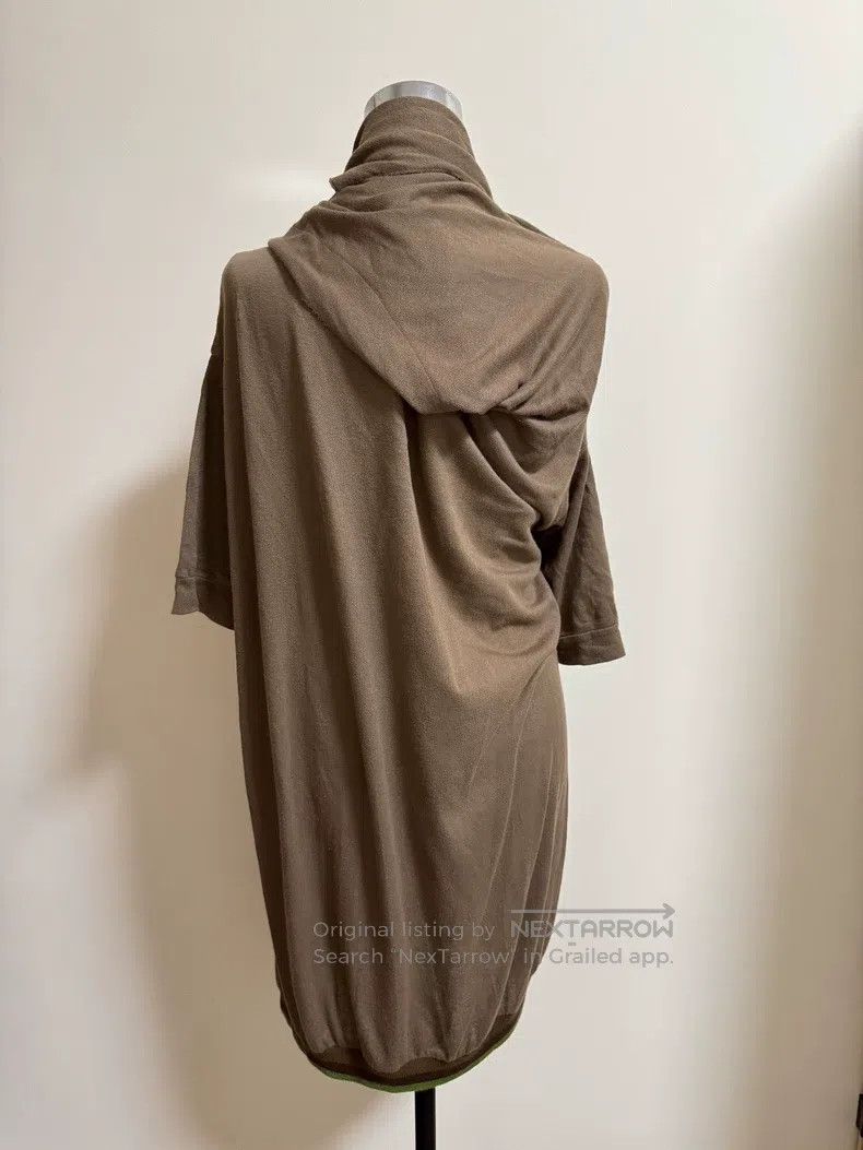 Yohji Yamamoto Yohji Yamamoto size 3 Irregularly warped shirt dress Size L / US 10 / IT 46 - 7 Thumbnail