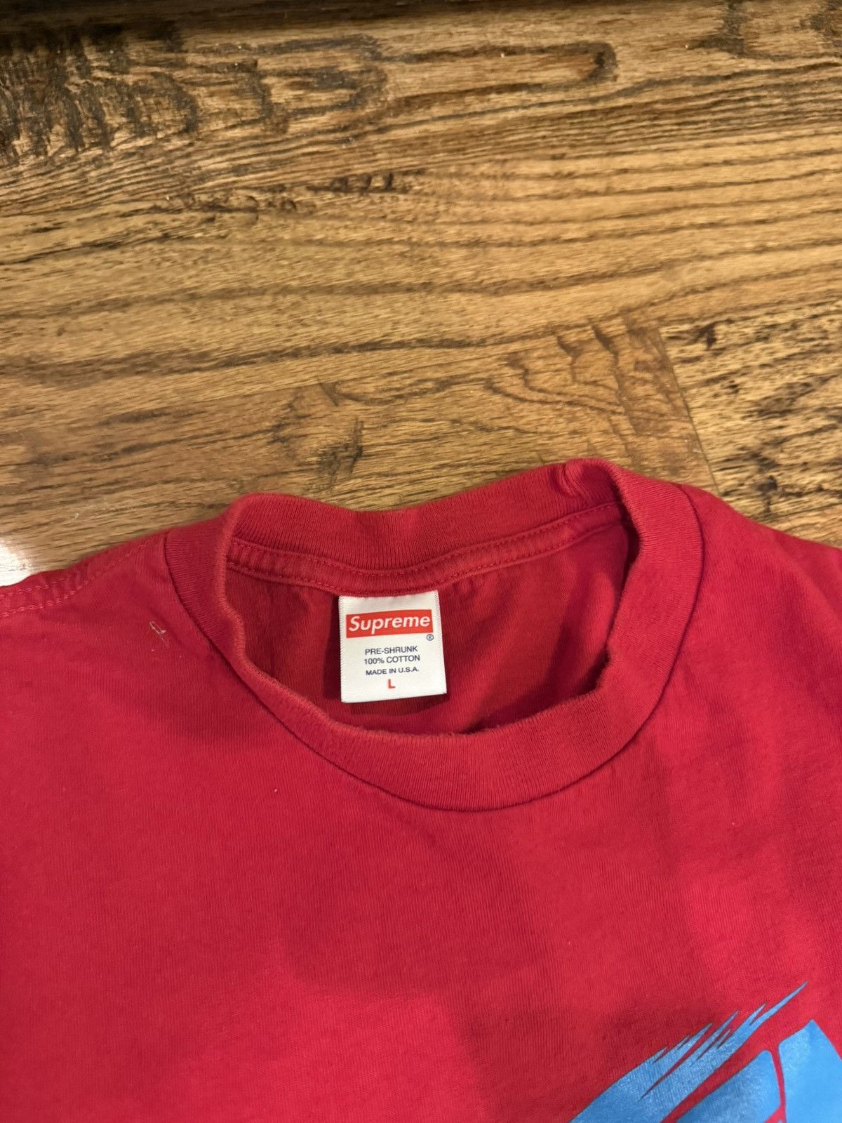 Supreme Supreme Mont Blanc Tee Size US L / EU 52-54 / 3 - 2 Thumbnail