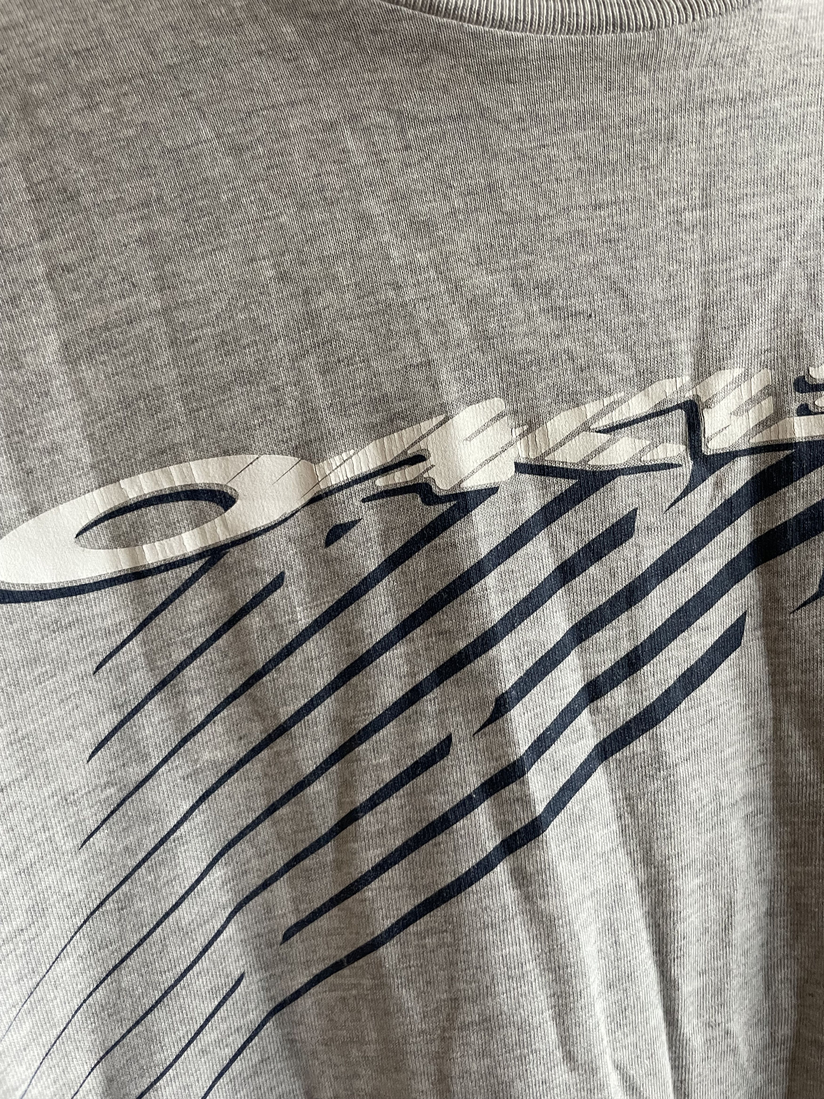 Oakley × Vintage Vintage Oakley T-Shirt 2000s Big Logo Japan Outdoor Y2K Size US M / EU 48-50 / 2 - 2 Thumbnail