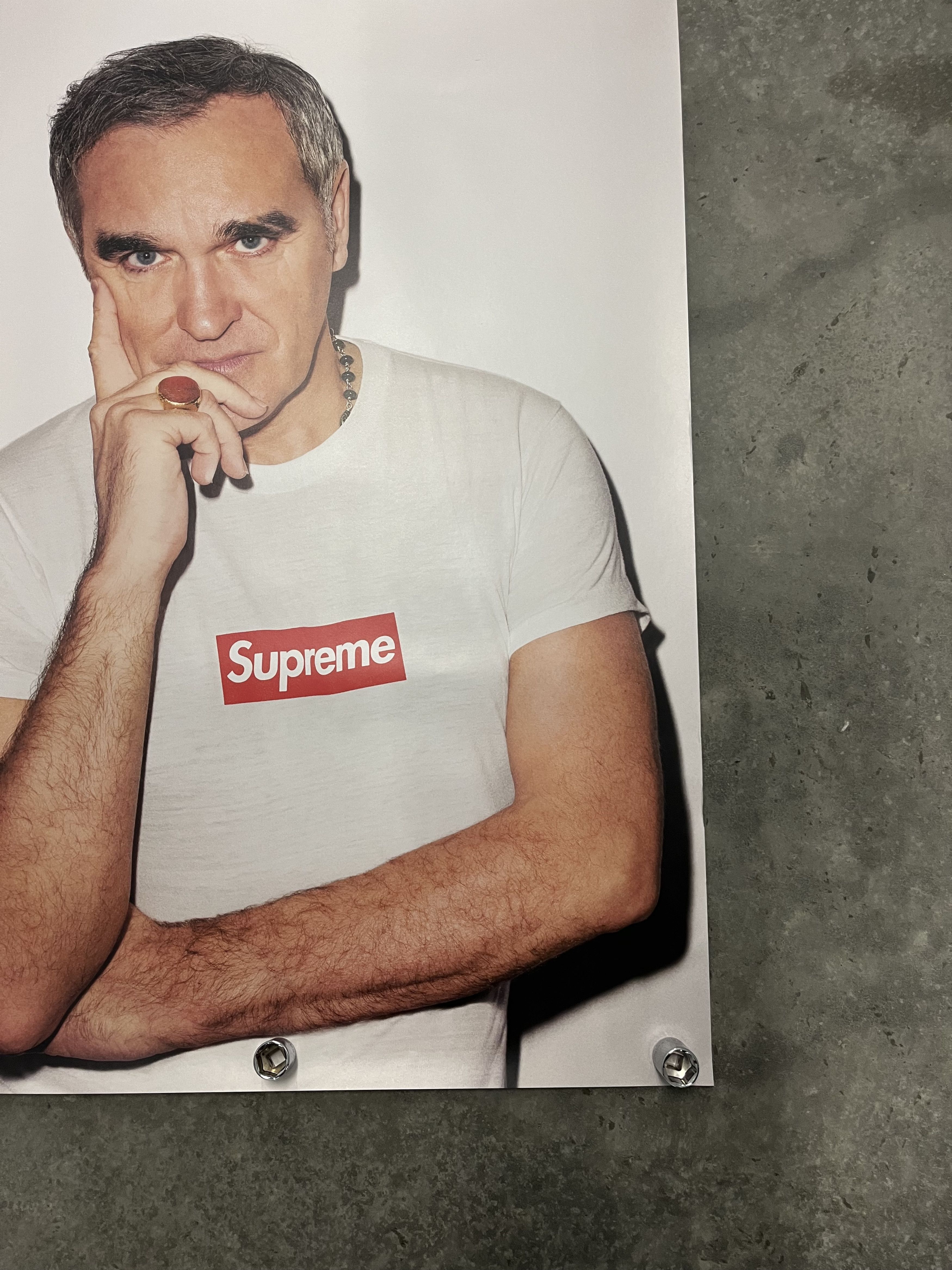 Supreme Supreme x Morrisey poster Size ONE SIZE - 6 Thumbnail