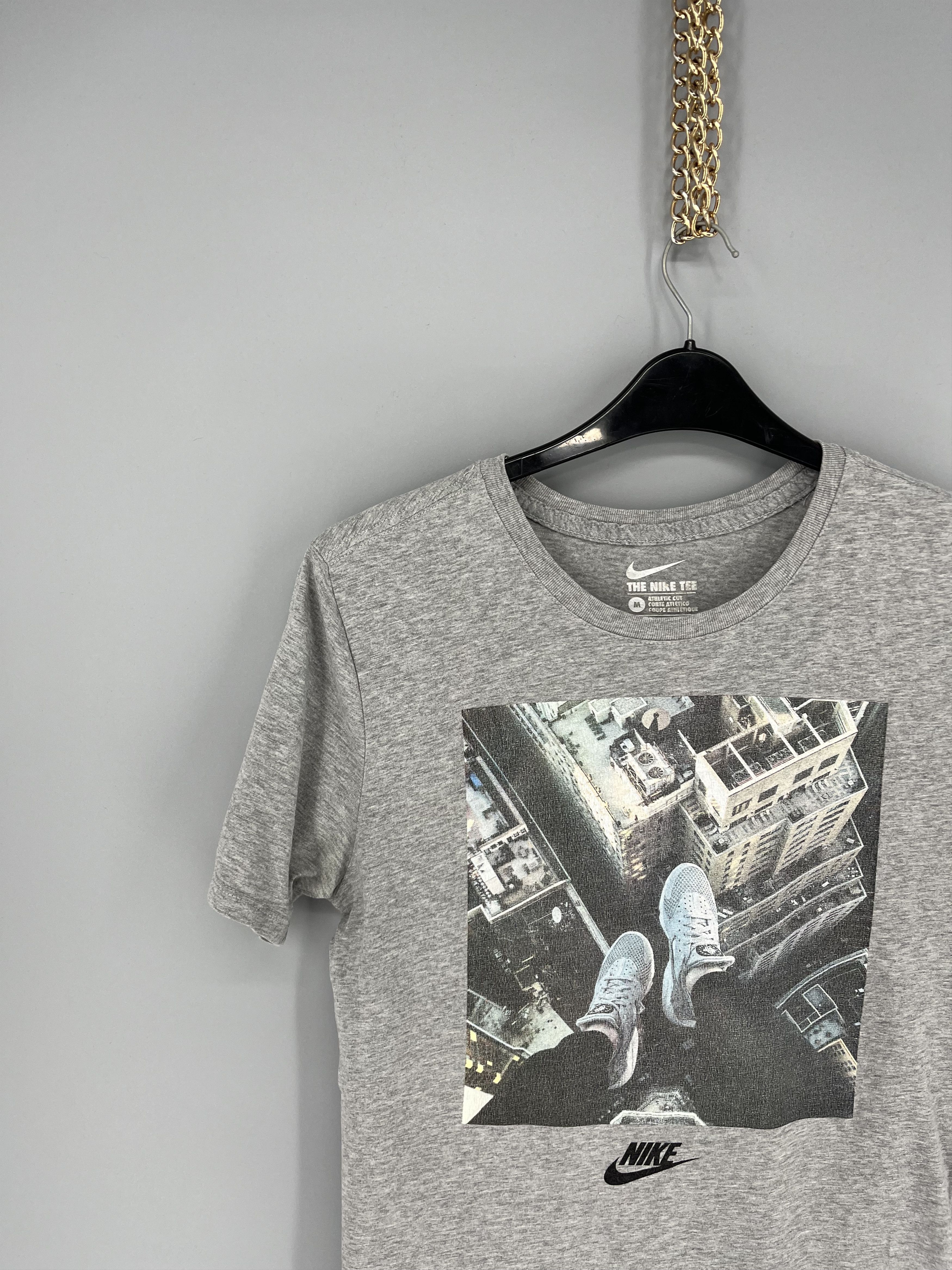 Nike Vintage 90s Nike Swoosh Logo Tee Travis Scott Style Grailed Size US M / EU 48-50 / 2 - 4 Thumbnail