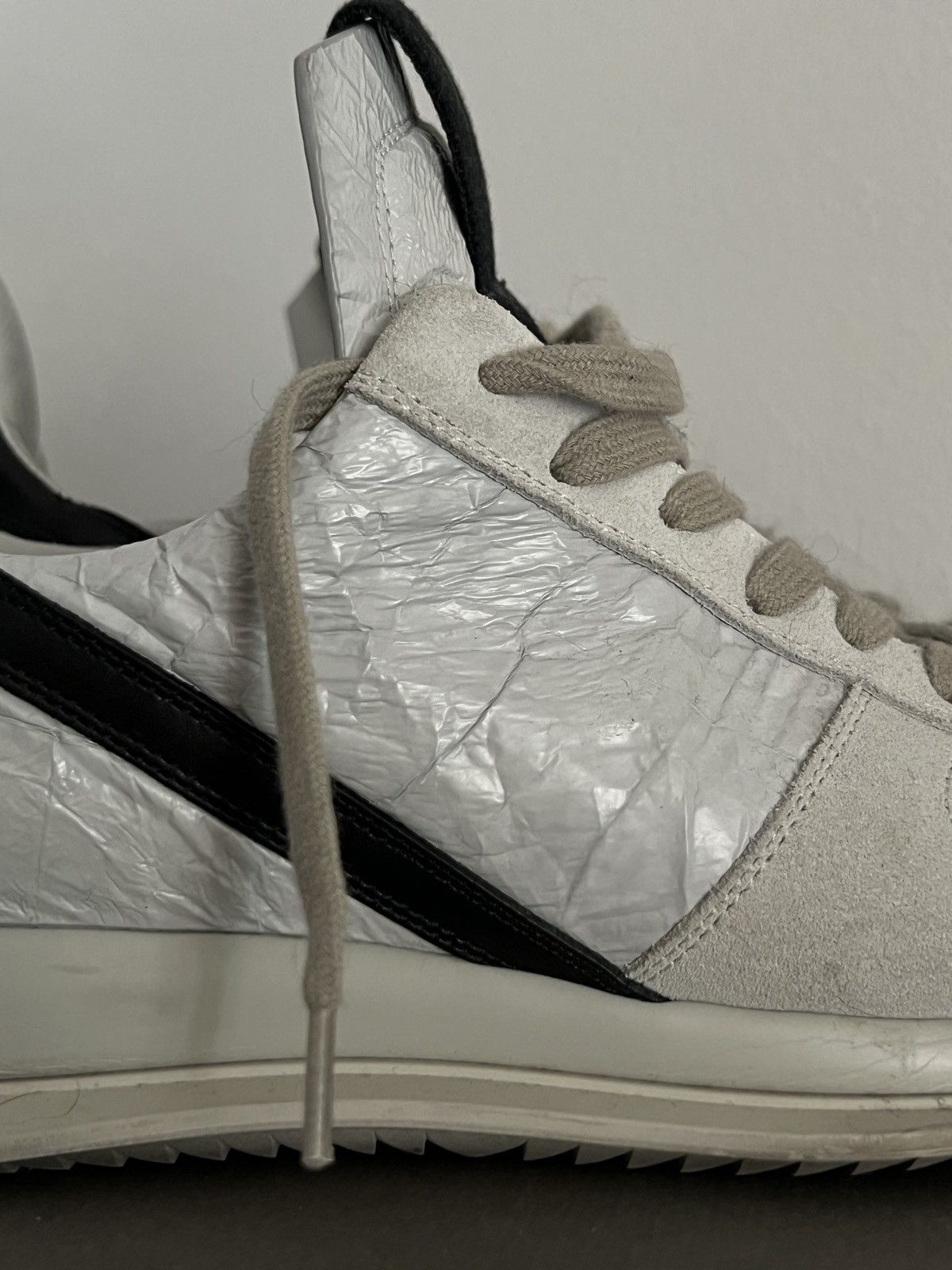 Rick Owens Phlegethon Maximal Runner low-top sneakers (RARE) Size US 7.5 / EU 40-41 - 5 Thumbnail