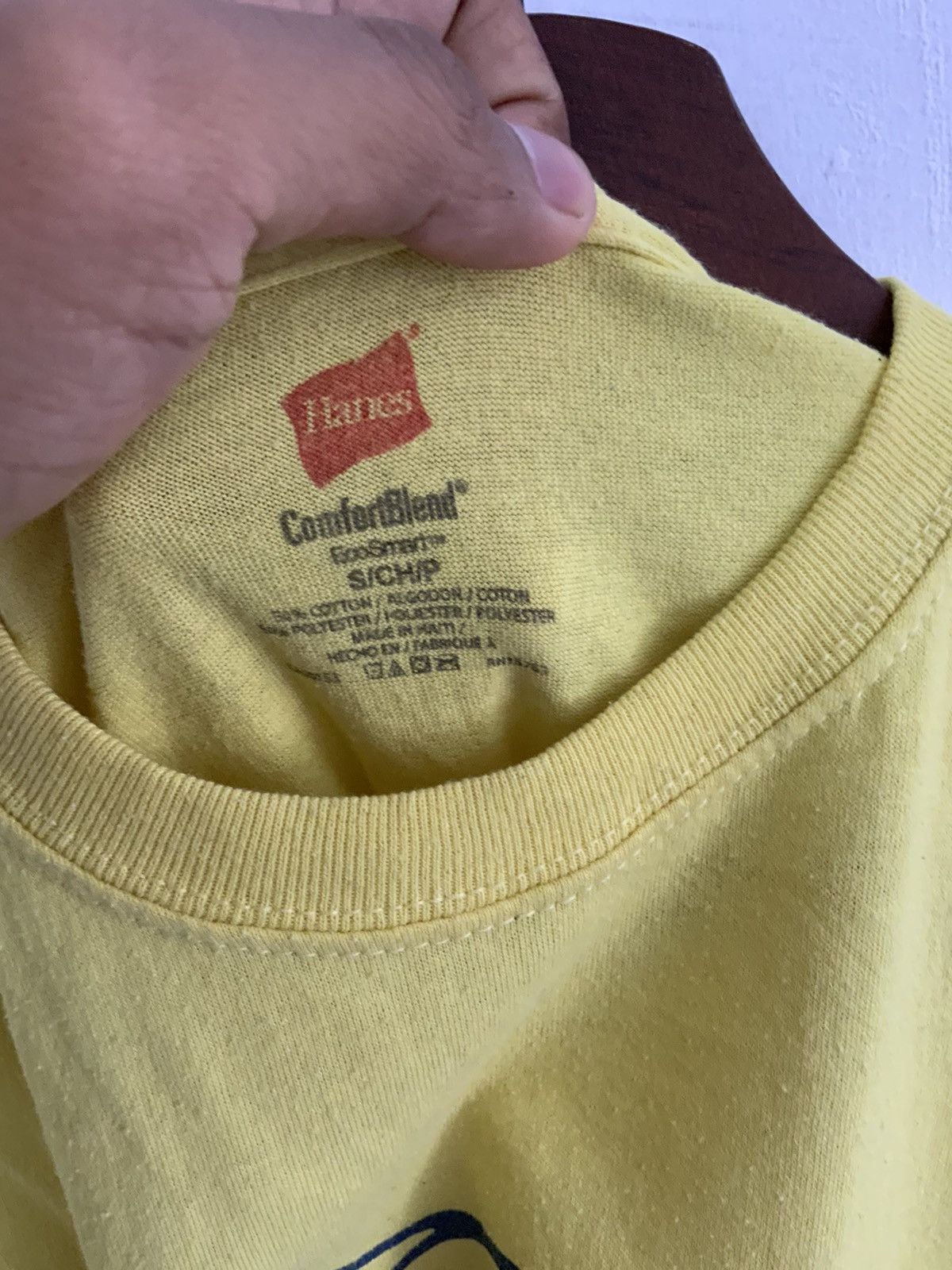 Hanes Vintage Boscon Scrong For Jane Hanes Tee Size US S / EU 44-46 / 1 - 7 Thumbnail