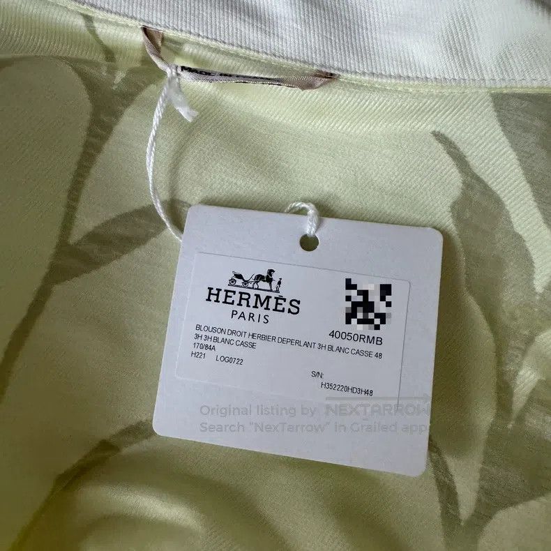 Hermes Hermes Spring and Summer Outerwear Jacket Size US M / EU 48-50 / 2 - 7 Thumbnail