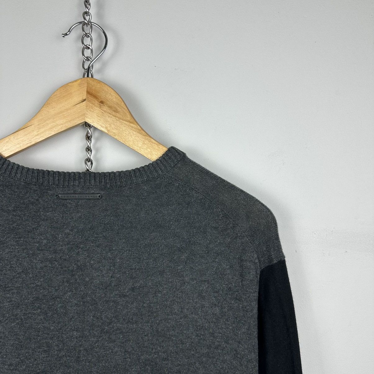 Armani Exchange Vintage Armani Exchange Eagle Knitted Sweater Size US M / EU 48-50 / 2 - 17 Thumbnail