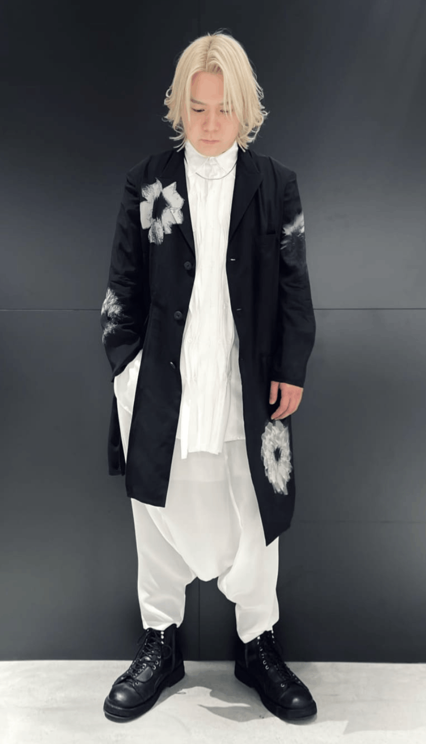 Yohji Yamamoto Yohji Yamamoto Pour Homme - FRILL SHIRT BLOUSE Size US M / EU 48-50 / 2 - 13 Thumbnail