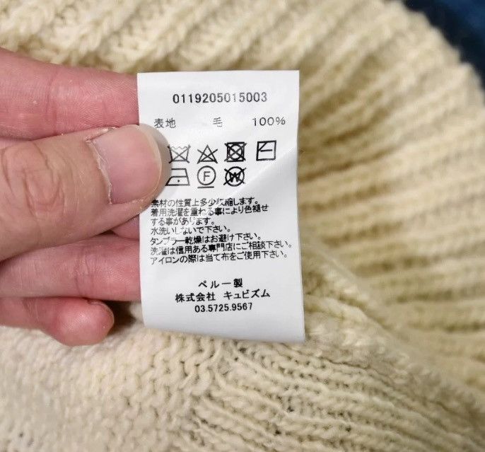 Visvim Visvim 19aw Highland V-Neck P.W. sweater2412-Nextarrow Size US M / EU 48-50 / 2 - 8 Thumbnail