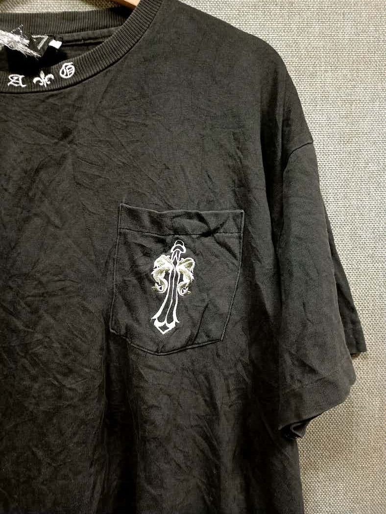 Other vintage t shirt AG USA inspired chrome heart Size US XL / EU 56 / 4 - 4 Thumbnail