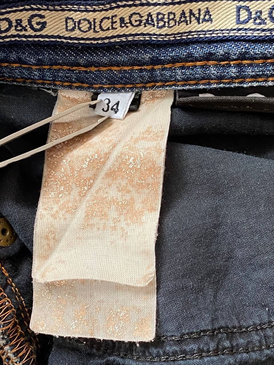 Dolce & Gabbana 🔥 Vintage Dolce & Gabbana Shorts Denim Jeans Y2k Style Size US 34 / EU 50 - 10 Thumbnail
