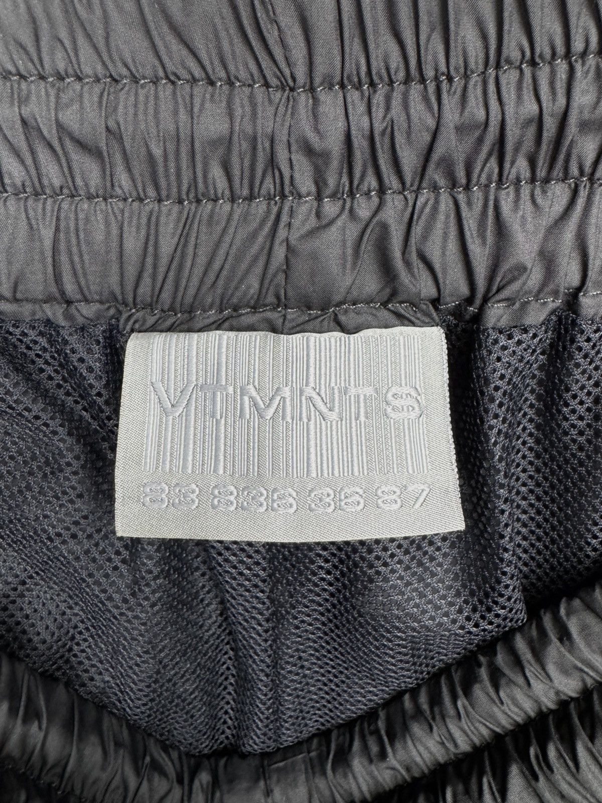 VTMNTS VTMNTS Black Barcode Print Joggers Nylon Size US 34 / EU 50 - 9 Thumbnail