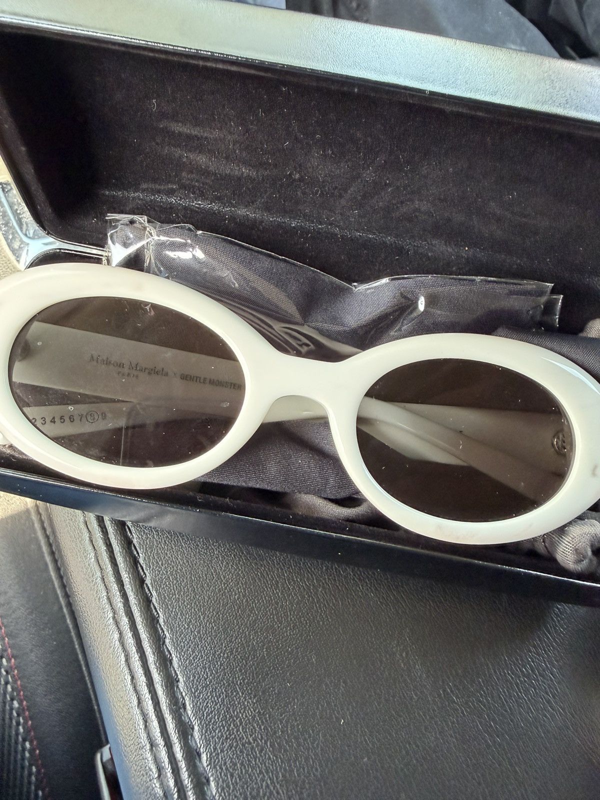 Gentle Monster × Maison Margiela Maison Margiela x Gentle Monster Sunglasses Size ONE SIZE - 1 Thumbnail