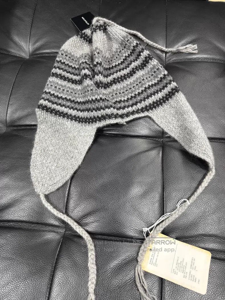 Other Number (N)ine hat with striped pattern| Size ONE SIZE - 7 Thumbnail