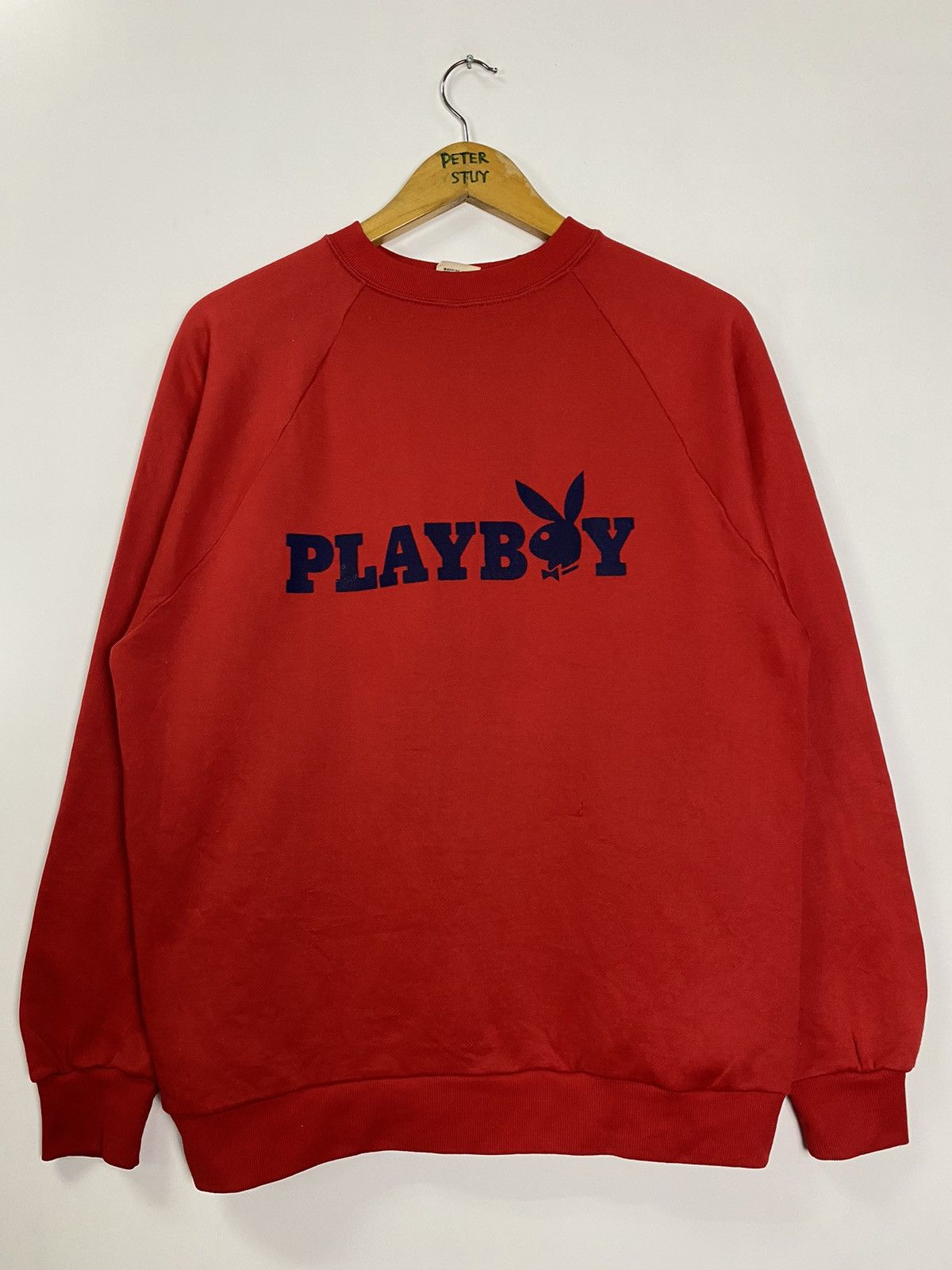 Playboy × Vintage Vintage 80s Playboy Sweater Size US XL / EU 56 / 4 - 3 Thumbnail