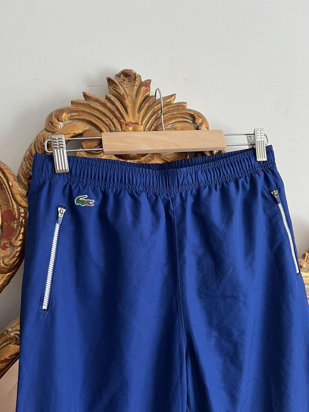 Lacoste Vintage Lacoste Pants Trackpants Drill Y2K Sz S Size US 30 / EU 46 - 3 Thumbnail