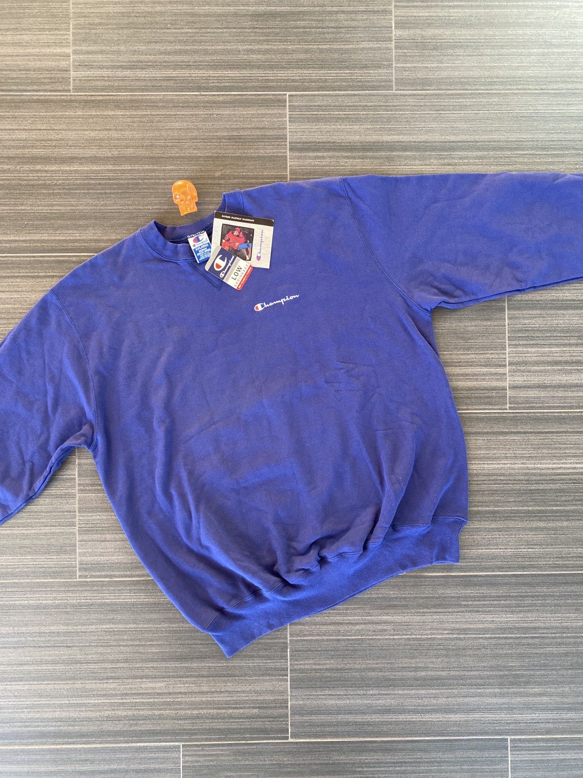 Champion × Vintage 90s Champion sweatshirt XXL nwt Size US XXL / EU 58 / 5 - 2 Thumbnail