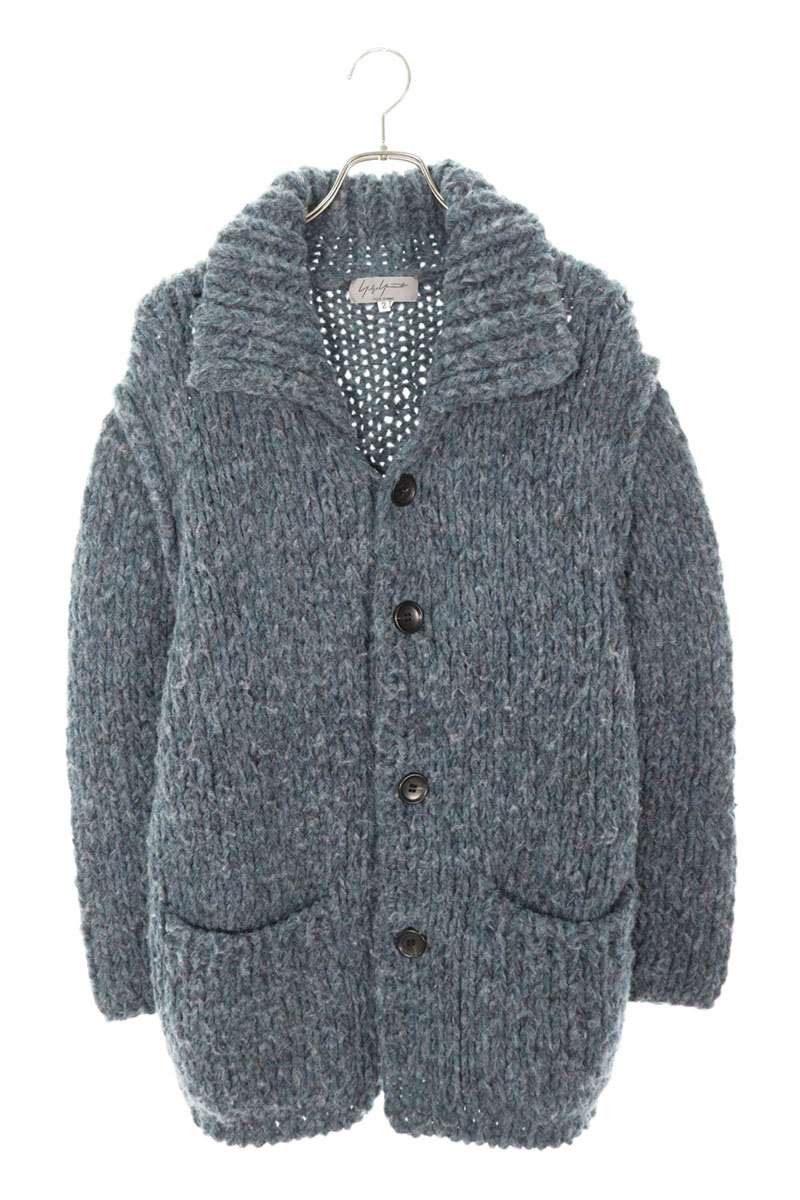Yohji Yamamoto YOHJI YAMAMOTO POUR HOMME Wool/Knit/Cardigan Size US M / EU 48-50 / 2 - 1 Thumbnail
