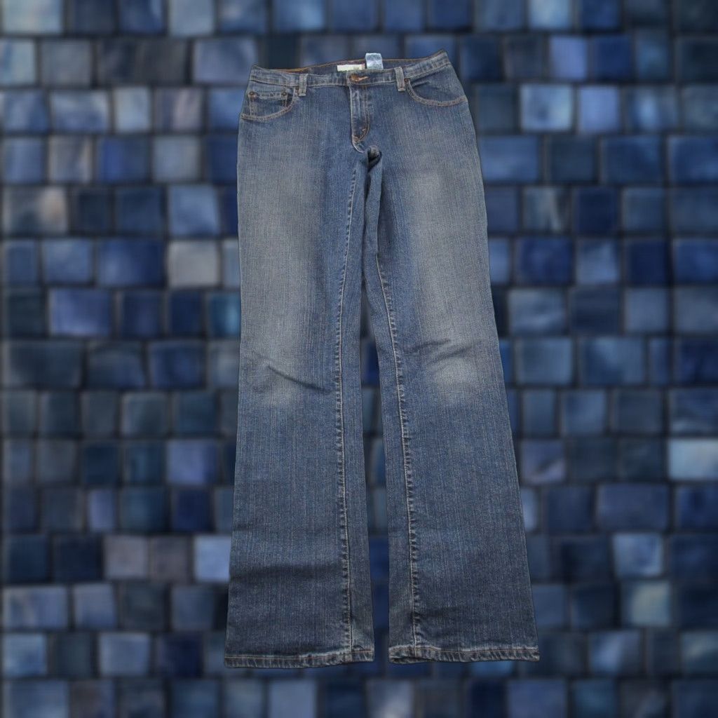 Levi's VTG Levi's 550 Relaxed Boot Cut Jeans Women's Size 8 Blue Denim Stretch Mid Rise 5-Pocket Retro N/A Size 30" / US 8 / IT 44 - 1 Thumbnail
