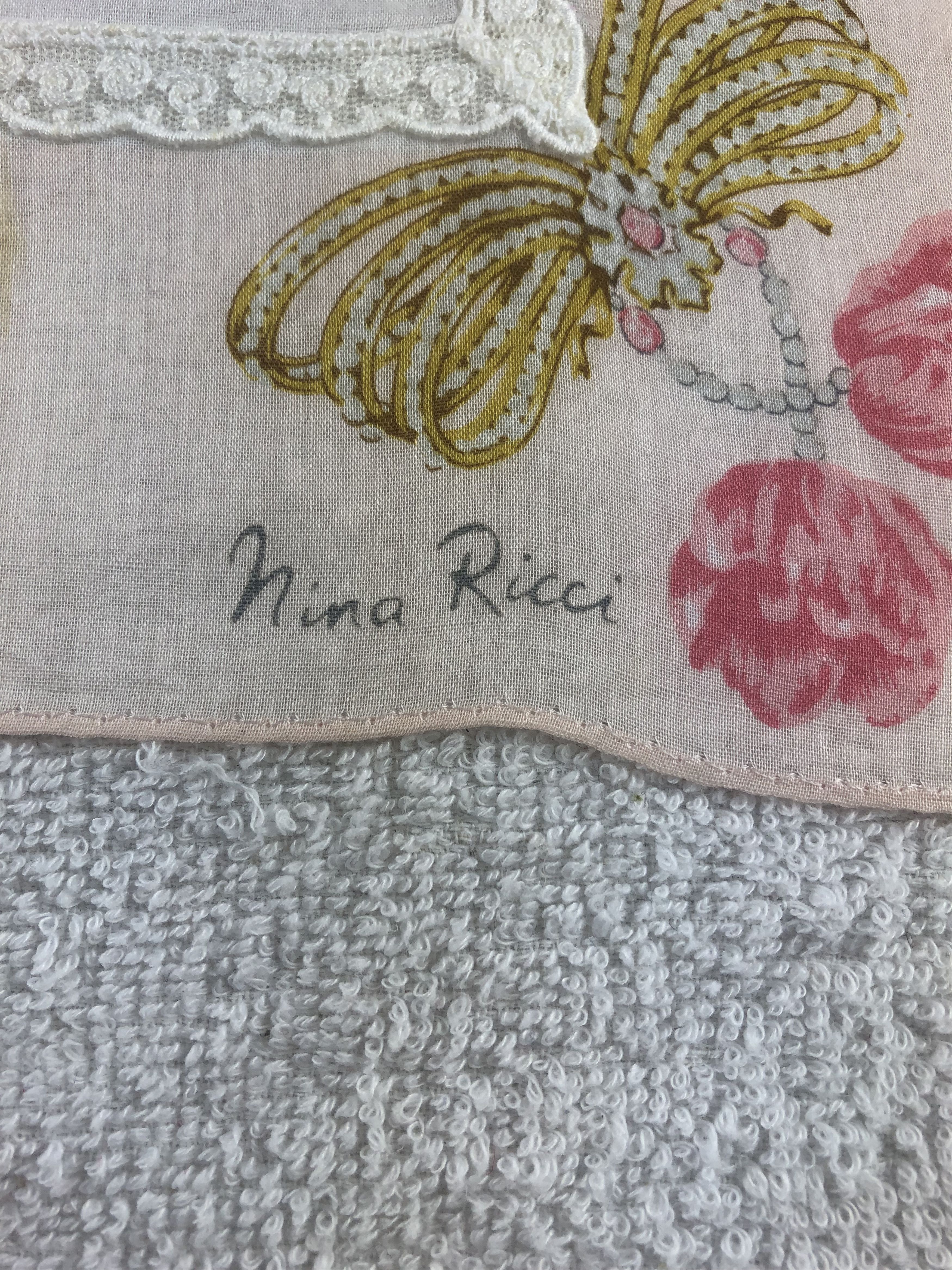 Nina Ricci Nina Ricci Handkerchief / Bandana / Neckerchief Size ONE SIZE - 5 Thumbnail