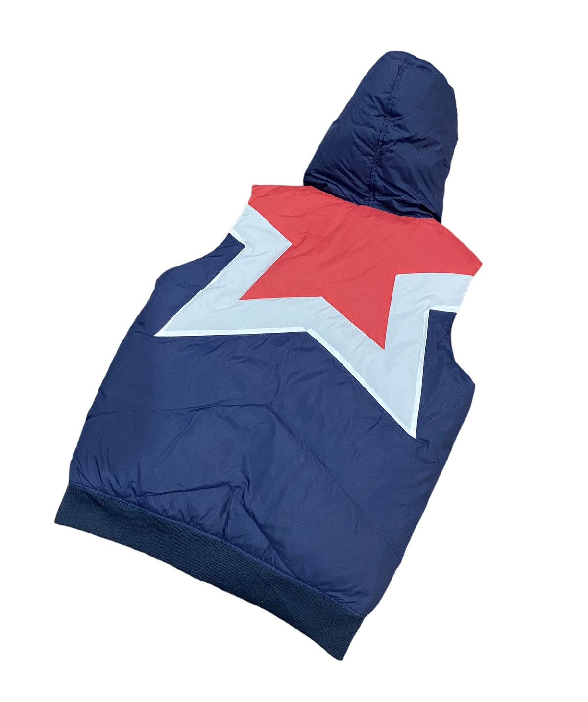 Designer × Tommy Hilfiger Rare Tommy Hilfiger Down Jacket Riversable Sleeveless Size US L / EU 52-54 / 3 - 5 Thumbnail