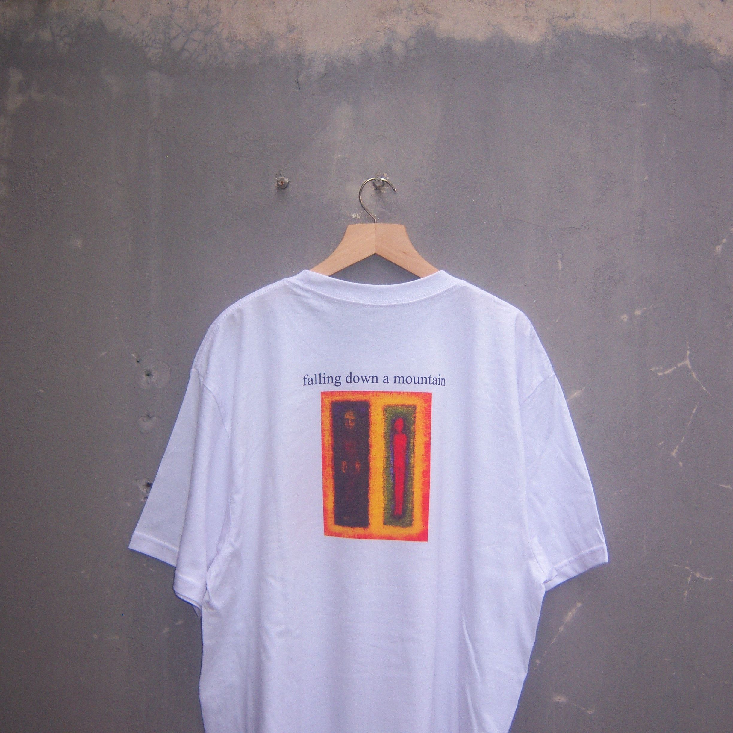 Band Tees 00s Tinderstick Falling Down A Mountain T shirt Size US XL / EU 56 / 4 - 14 Thumbnail