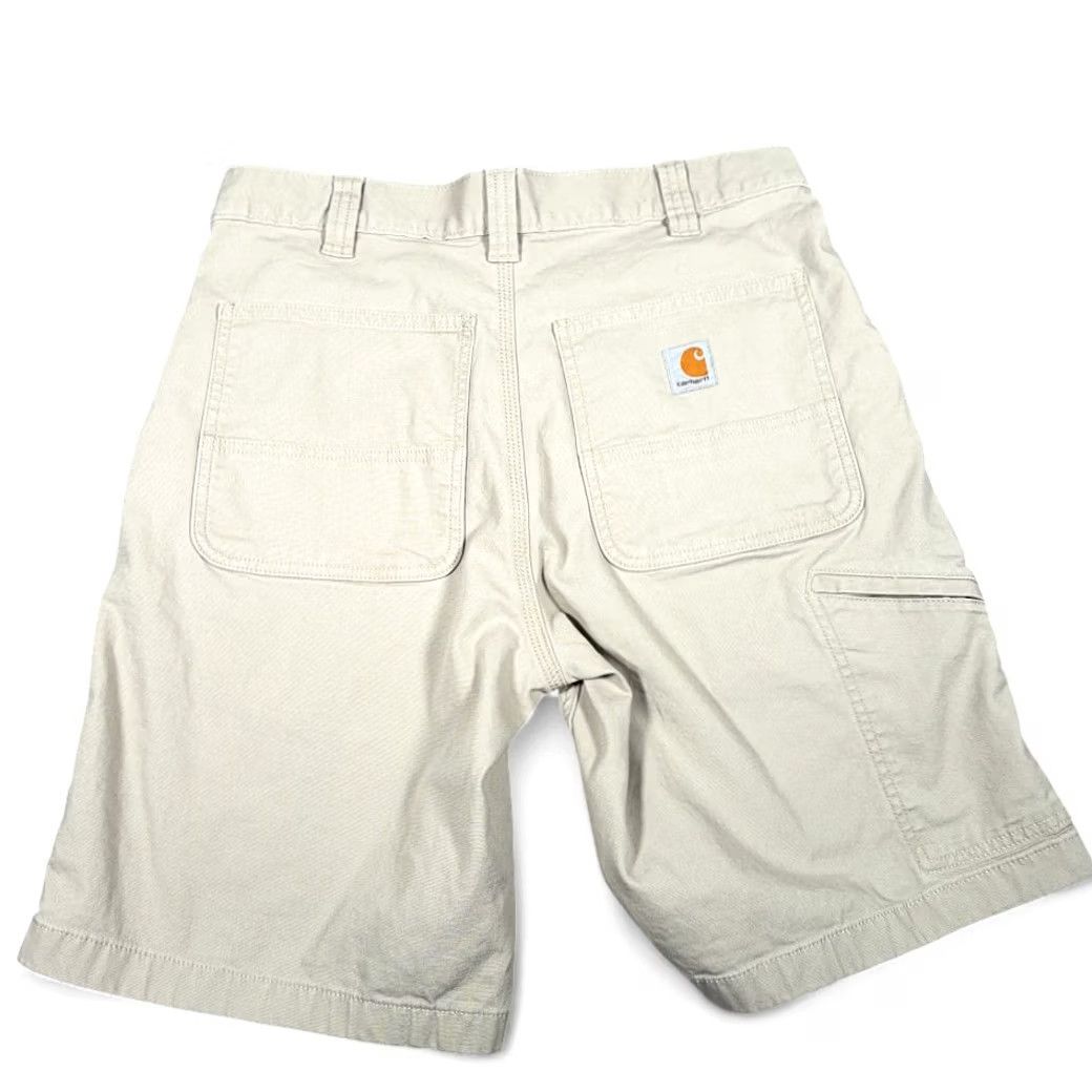 Carhartt Carhartt Shorts Mens 32 Brown Rugged Flex Relaxed Carpenter Workwear Utility Bermuda Size US 32 / EU 48 - 2 Thumbnail