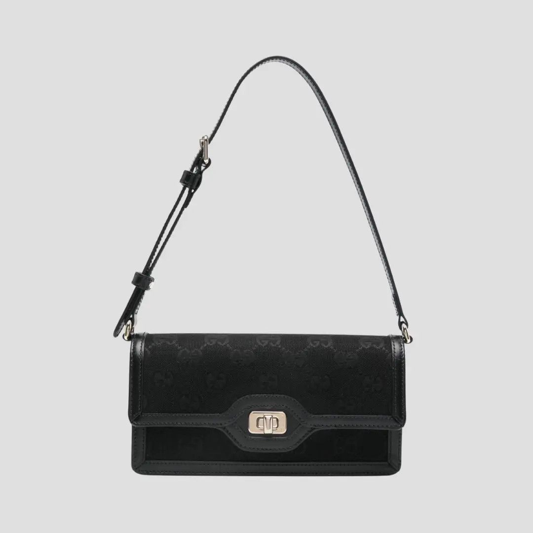 Gucci o1la5ras0526 Size: OS / Luce Mini Shoulder Bag in Black Size ONE SIZE - 1 Thumbnail