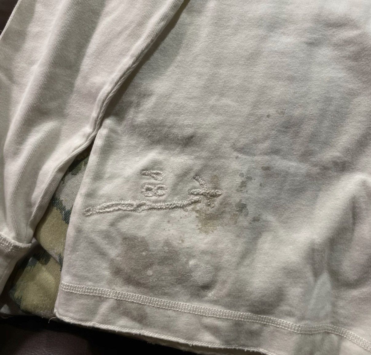Polo Ralph Lauren Ralph Lauren Patchwork Distressed Sweatshirt K22 Size US M / EU 48-50 / 2 - 6 Thumbnail