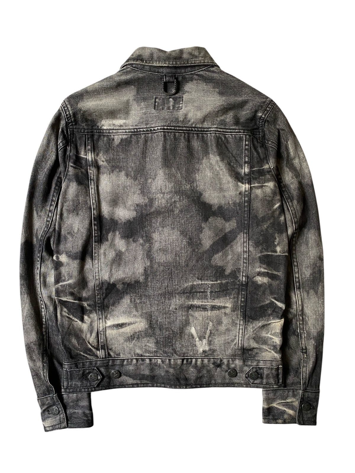 Roen Roen X Semantic Design Bleached Distressed Denim Jacket Size US M / EU 48-50 / 2 - 2 Thumbnail