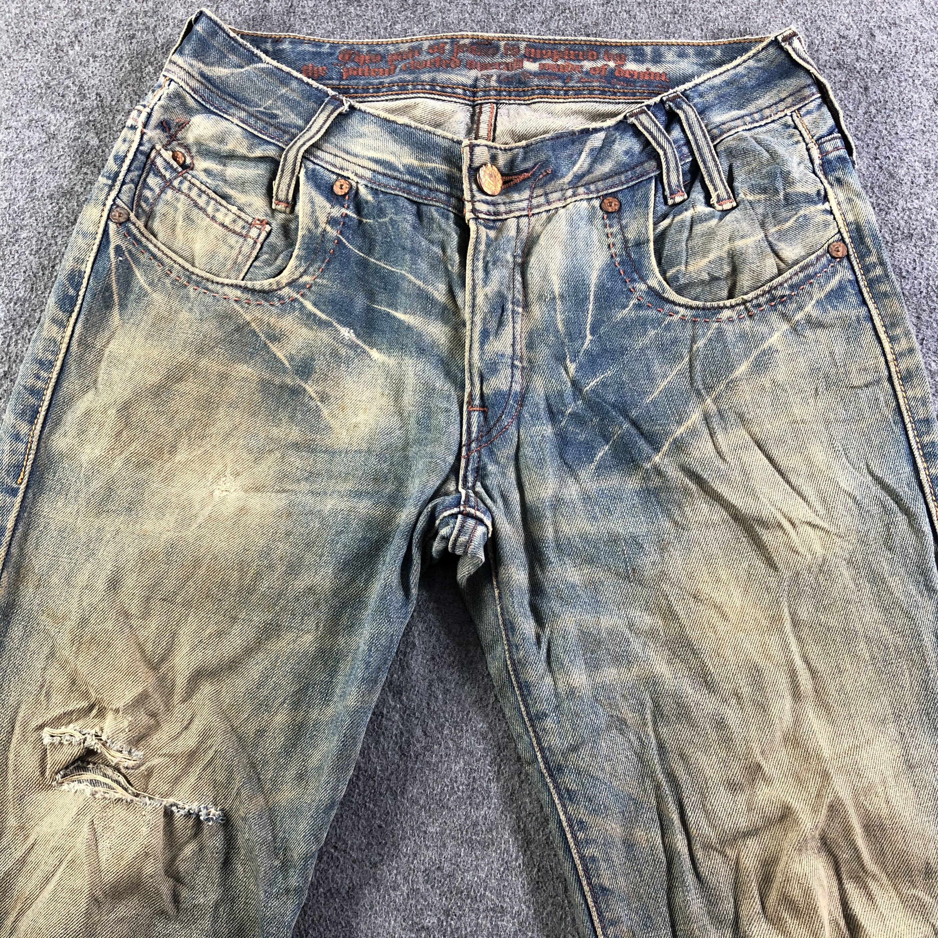 Levi's Vintage Levis Jeans-J3282 Size US 34 / EU 50 - 3 Thumbnail