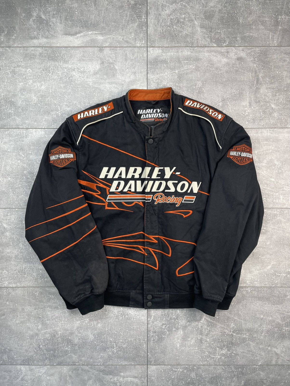 Harley Davidson Harley Davidson Screaming Eagle Racing Jacket Size US XXL / EU 58 / 5 - 1 Thumbnail